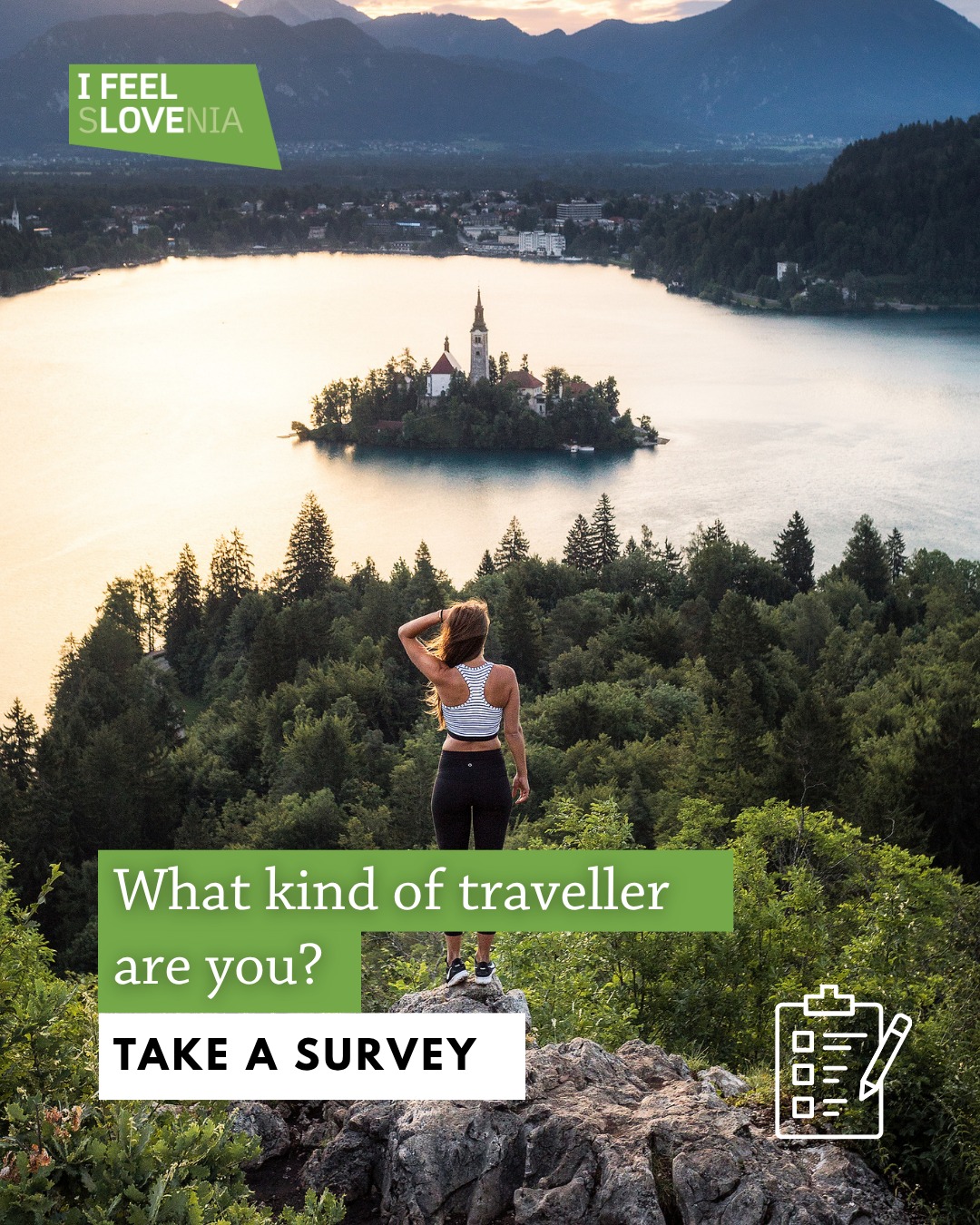 Feel Slovenia Facebook ad: Travel Habits