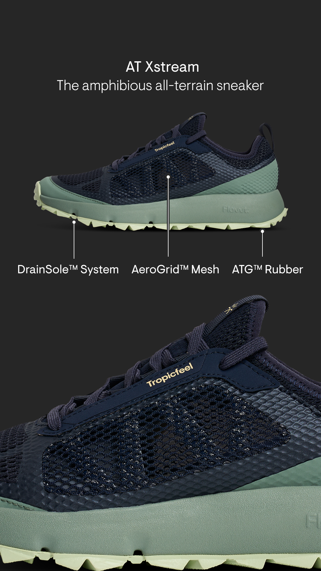 Tropicfeel Facebook ad