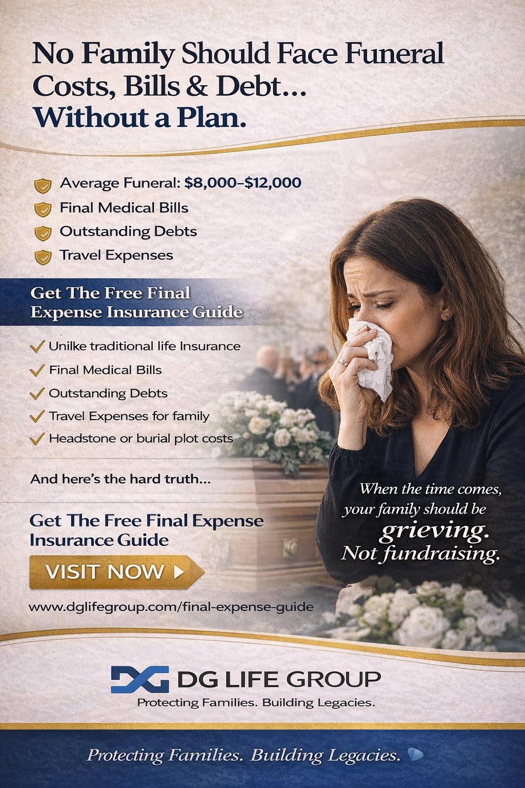 DG Life Group Facebook ad