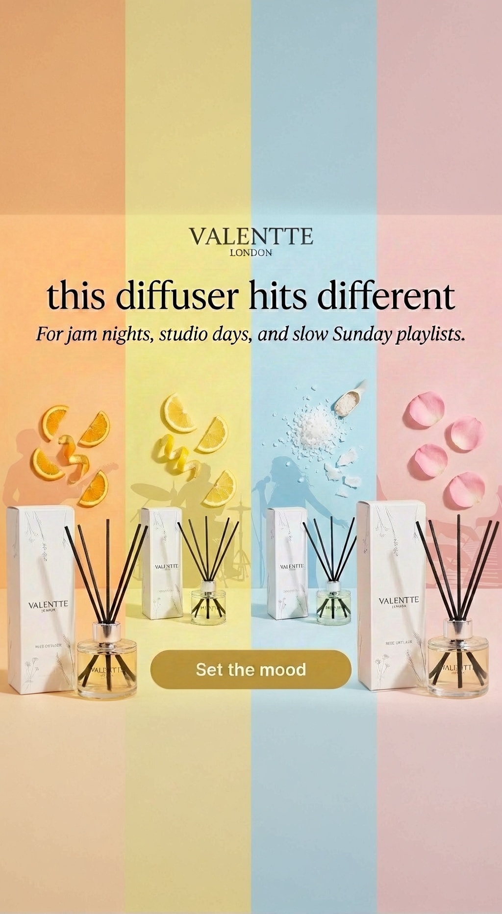 Valentte Facebook ad