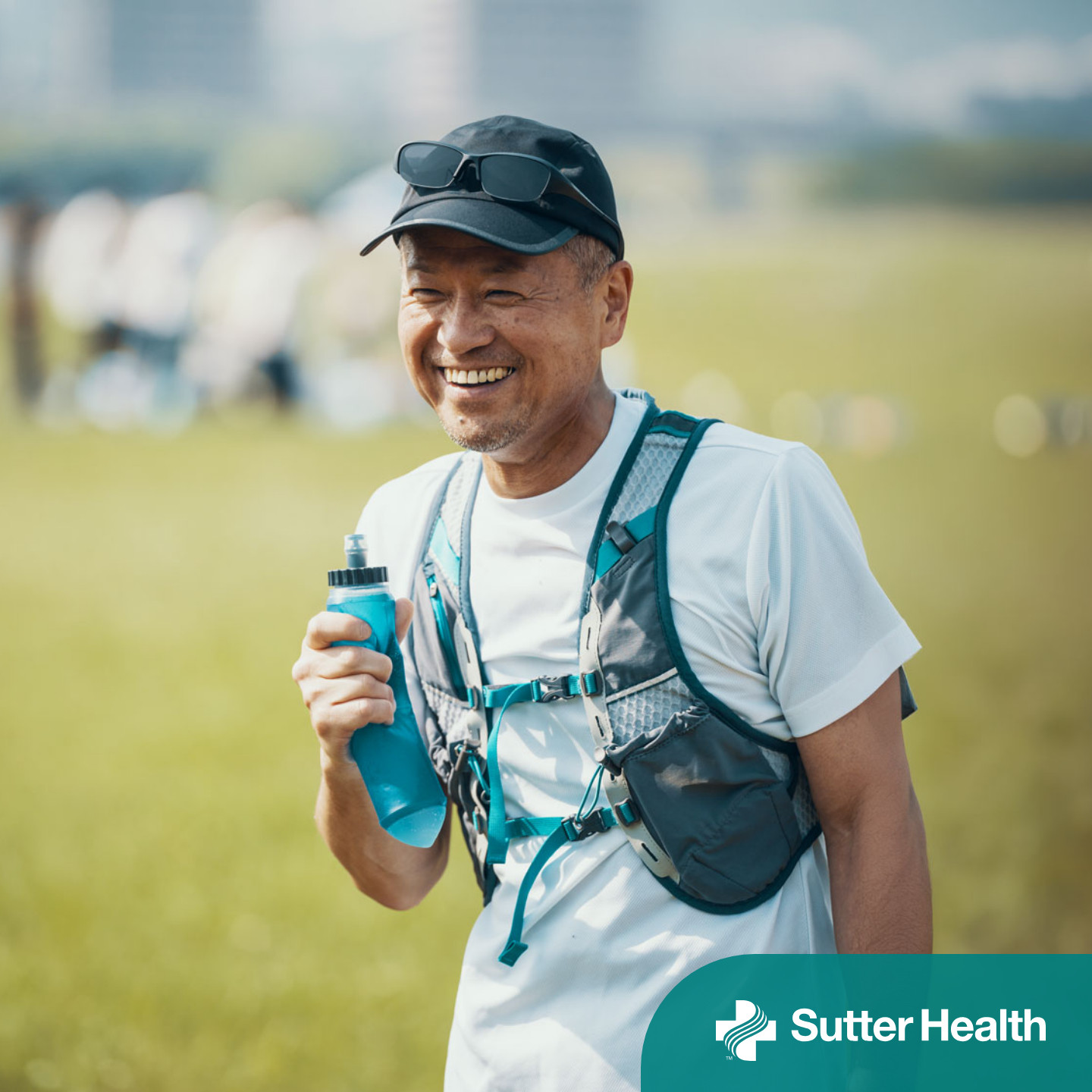 Sutter Health Facebook ad: Advanced sports medicine for lasting relief