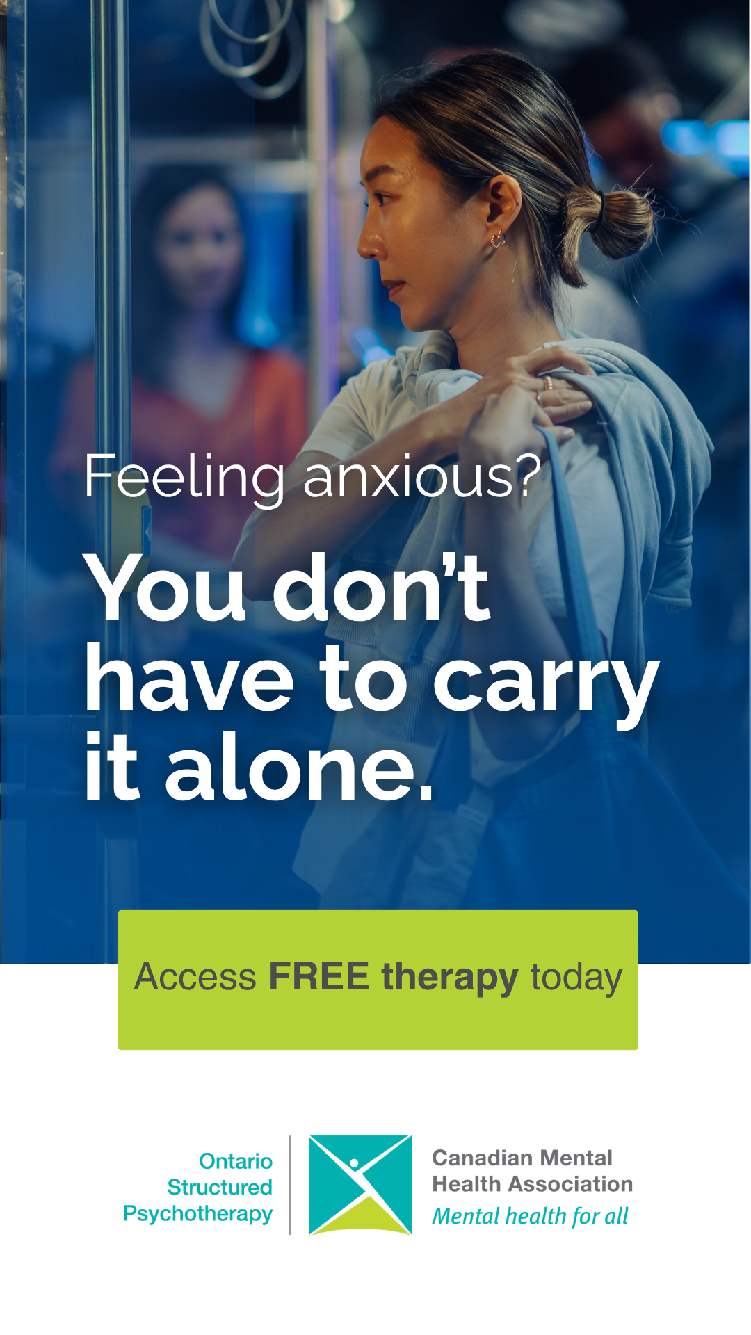 CMHA York Region & South Simcoe Facebook ad from May 31, 2026