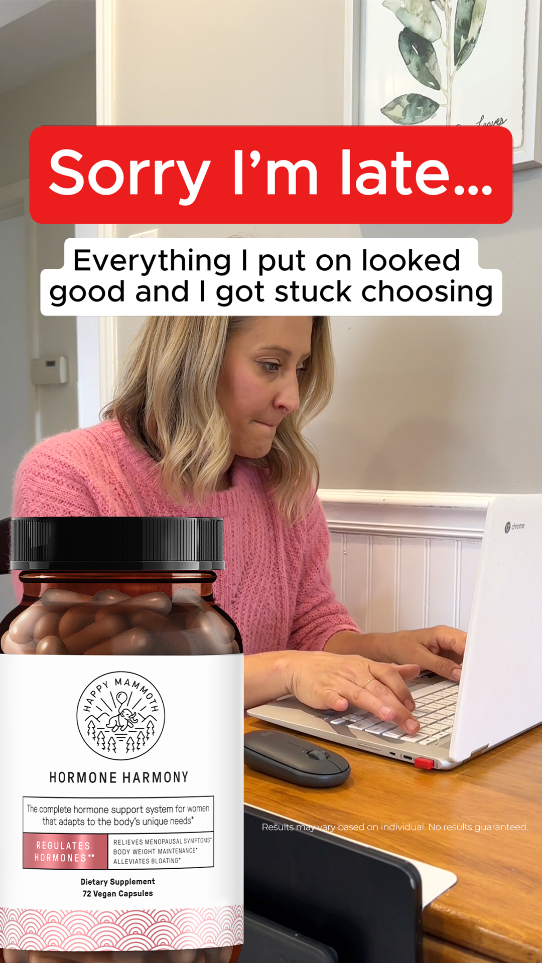 Happy Mammoth Facebook ad