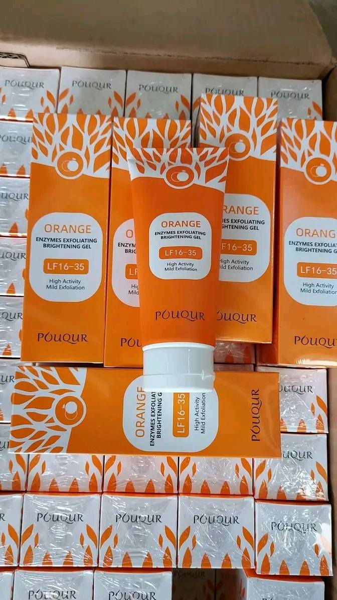 Ornely E-Shop Facebook ad: @Gels exfoliant à l'orange 1500frc à partir de…