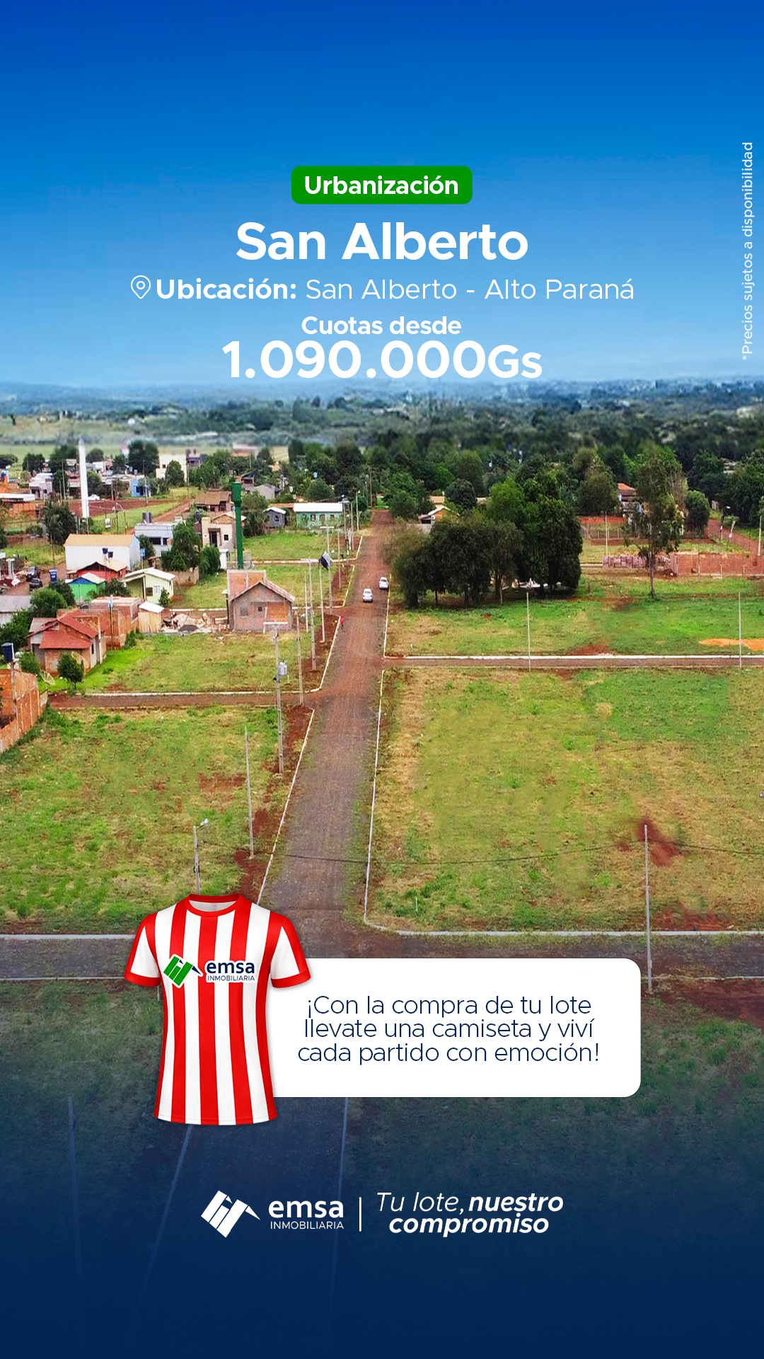 Emsa Inmobiliaria Facebook ad