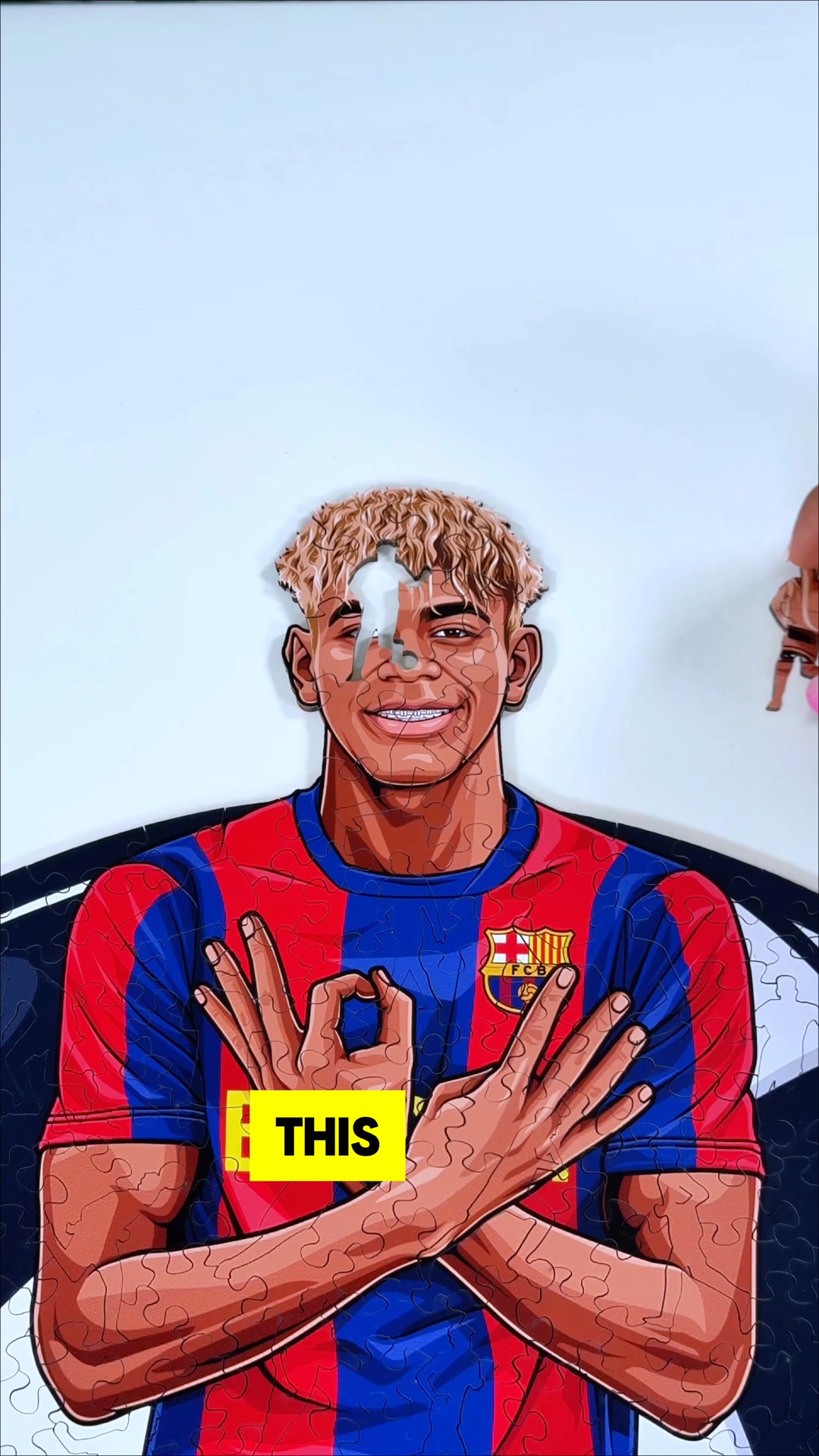 Iconic Puzzles Facebook ad: Every Football Fan Wants This
