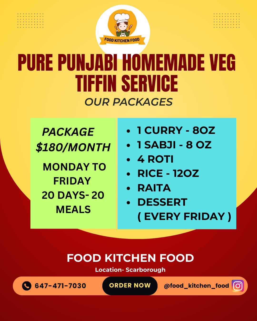Food Kitchen Food Facebook ad: Ek Indian Mom Ka Sapna-Ghar jesa khana dur…