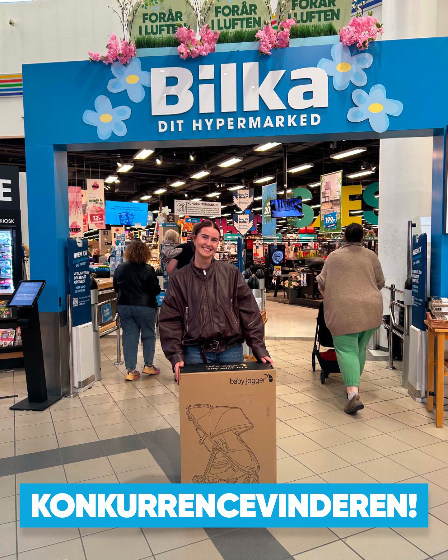 Bilka Esbjerg Facebook ad