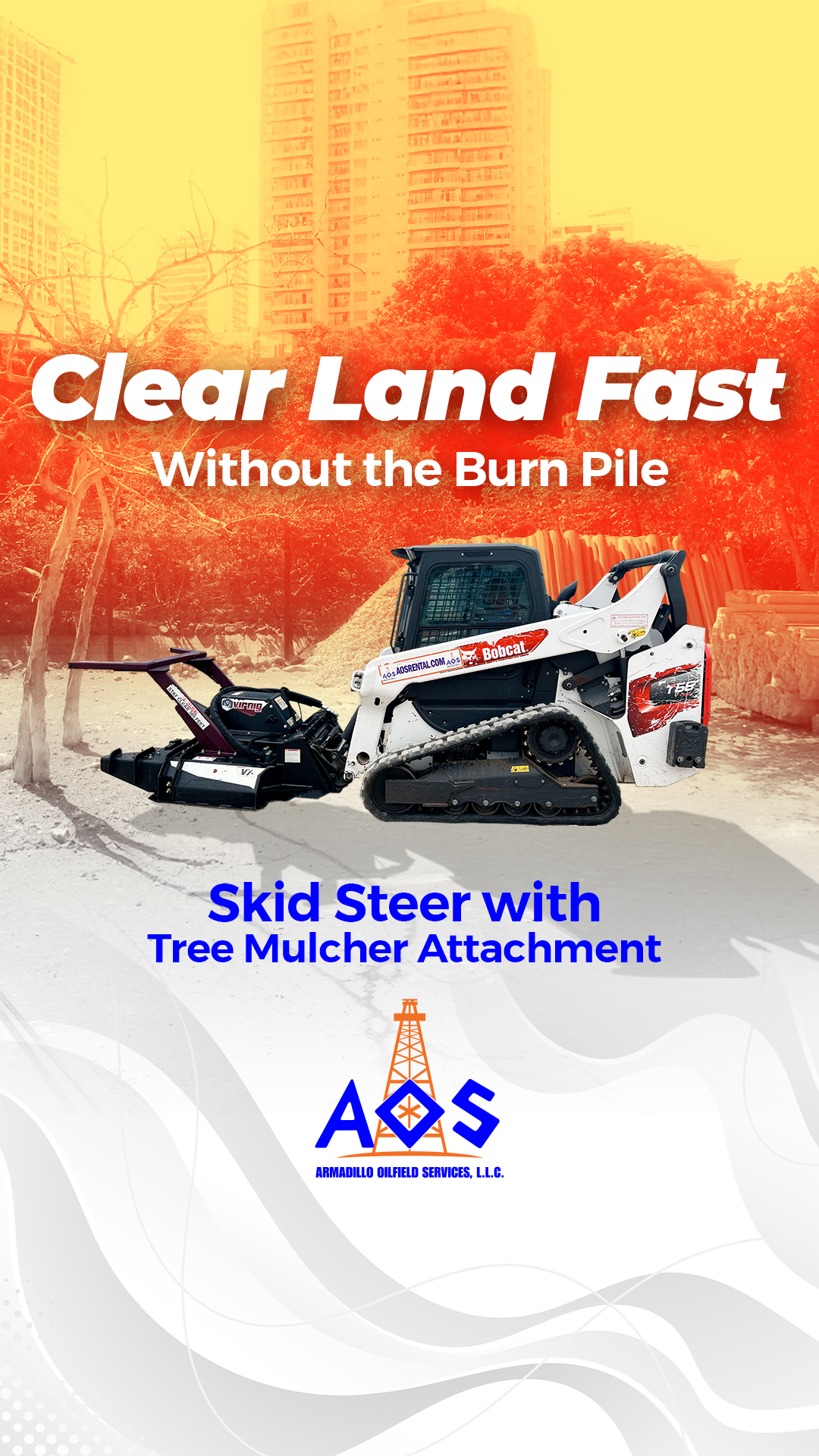 AOS Rental & Services Facebook ad