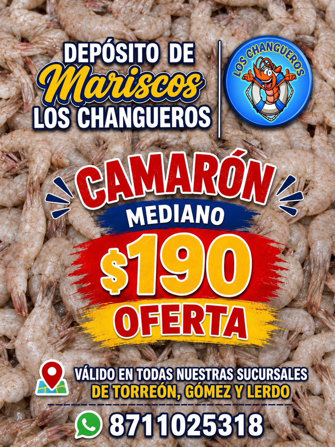 Depósito De Mariscos Los Changueros Facebook ad: ¡En Depósito de Mariscos Los Changueros tenemos promociones…