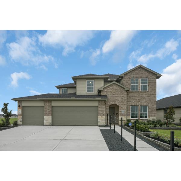 D.R. Horton Houston Facebook ad