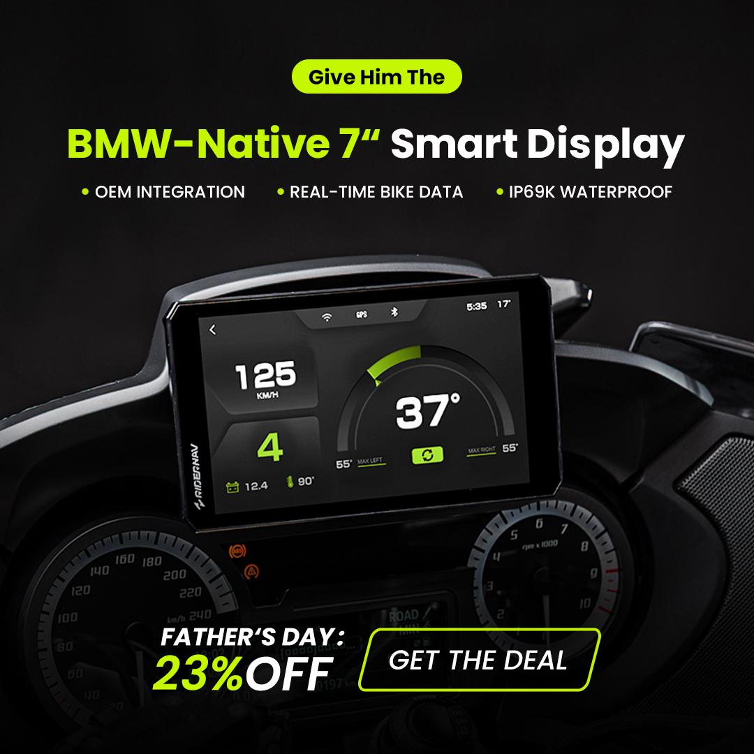 Ridernav Facebook ad