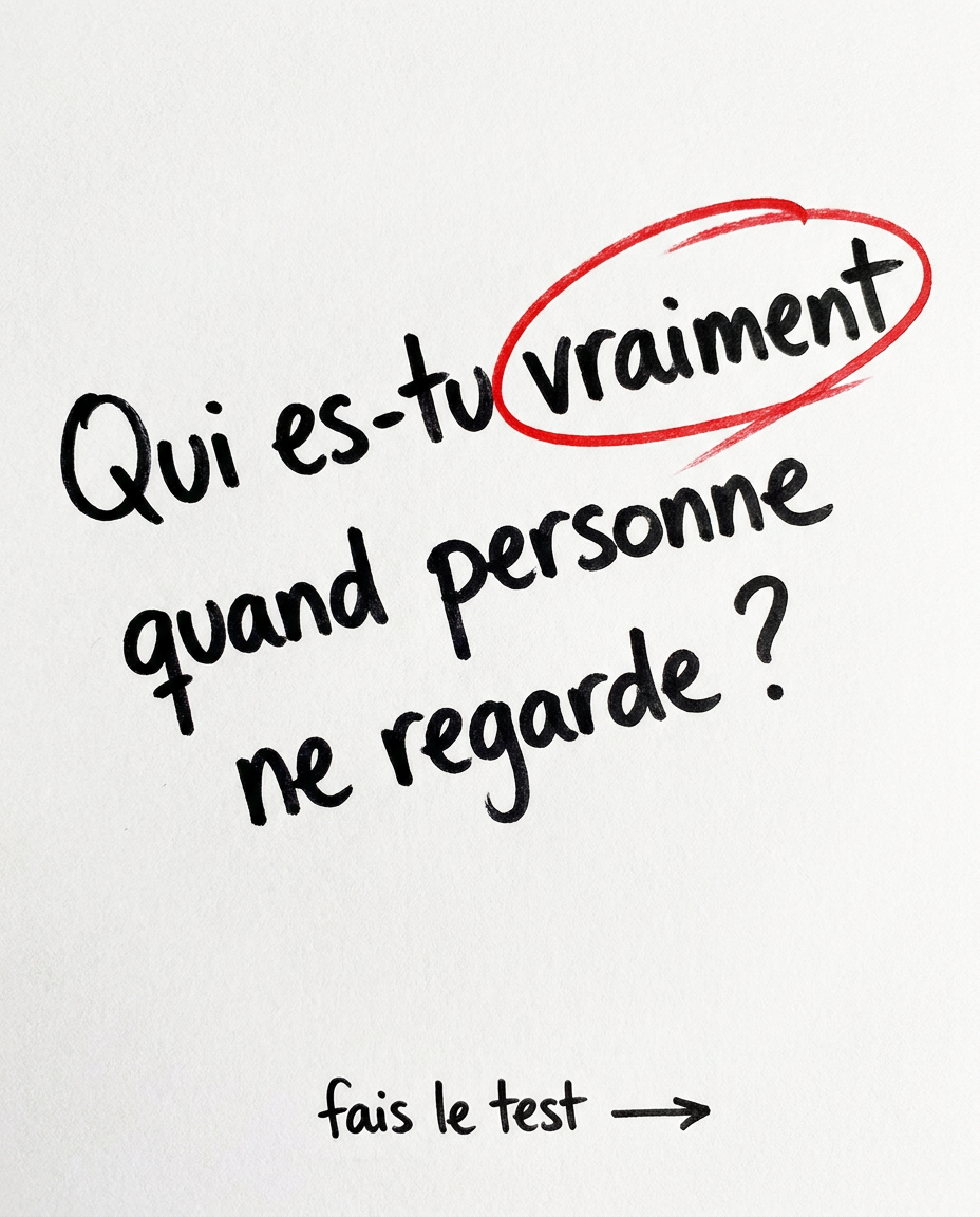 James Kowalski Facebook ad: Quel est ton type caché?