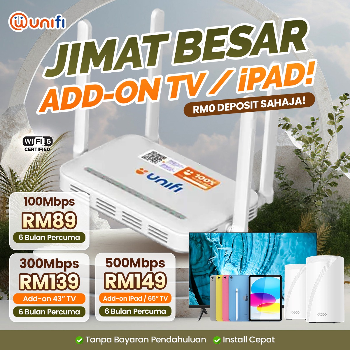 Unifi Authorized - Faithlink Facebook ad: Chat with us