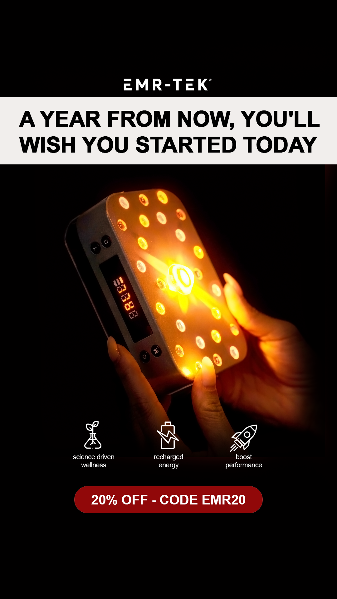 Emr-tek INC. Facebook ad