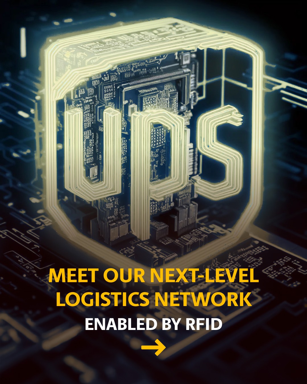 UPS Facebook ad