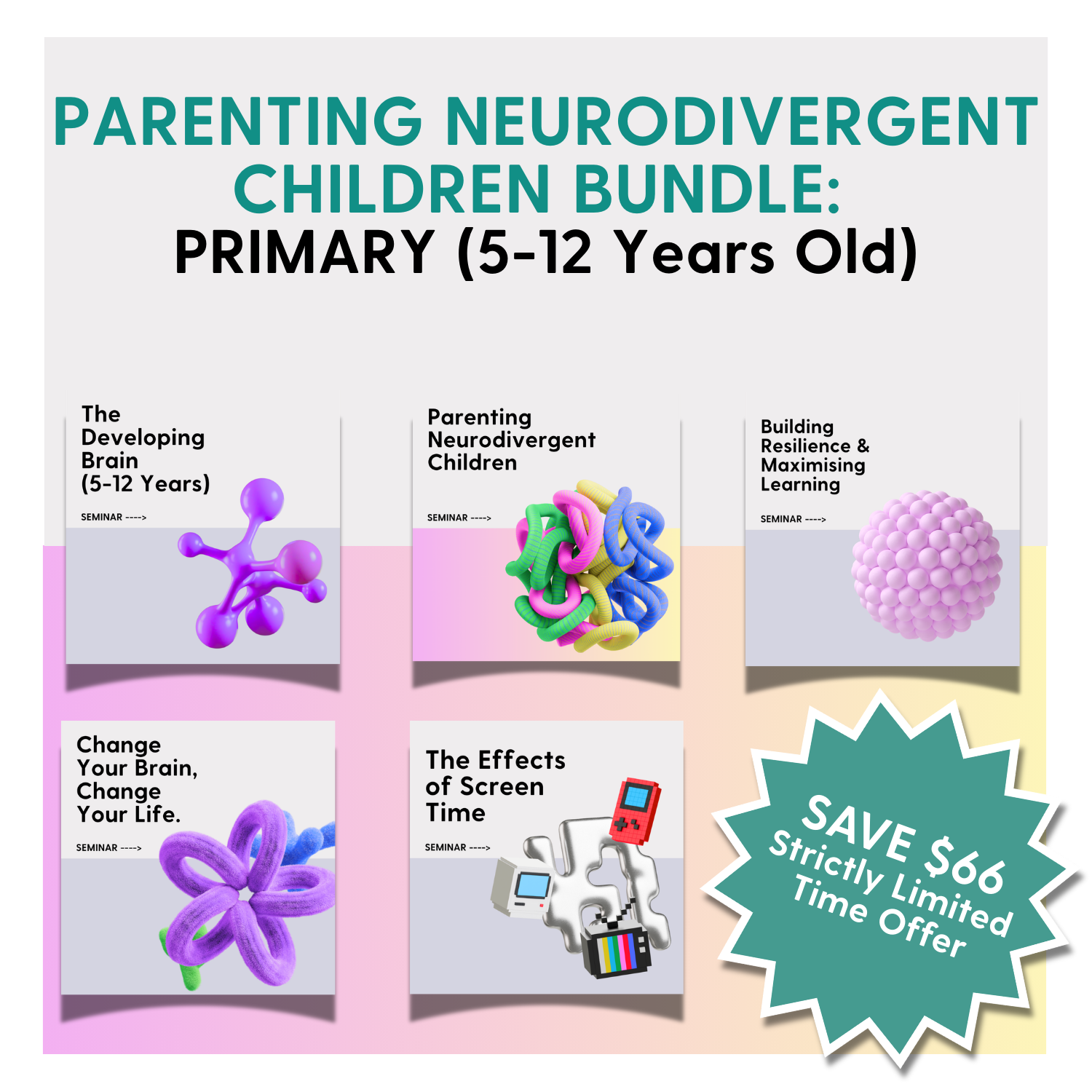 Nathan Wallis - Neuroscience Educator for Parents Facebook ad