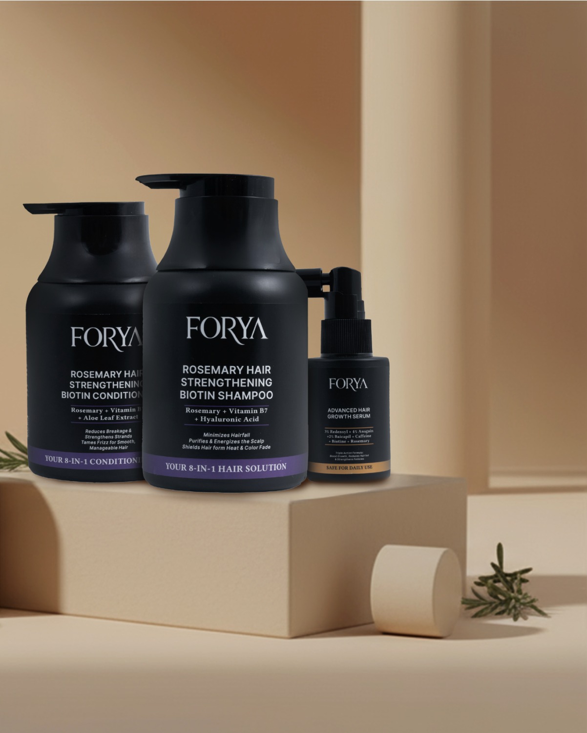 Forya Facebook ad