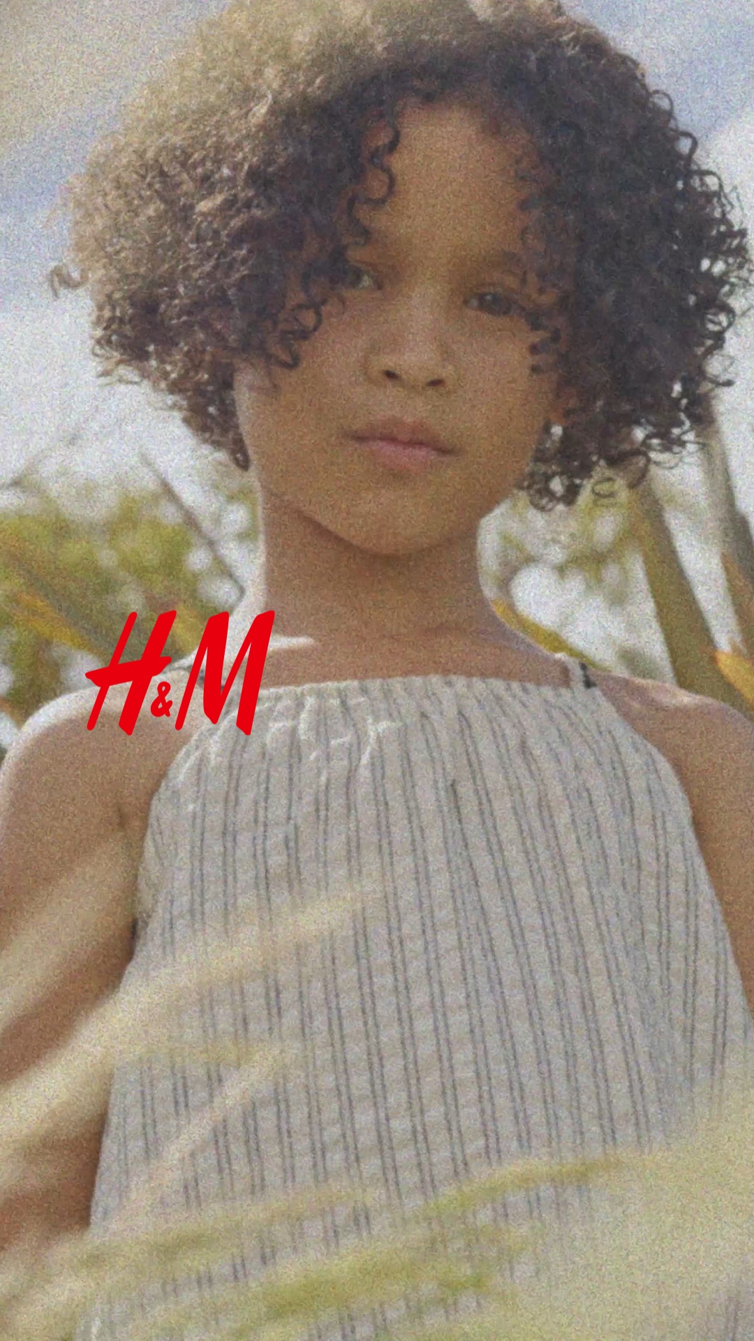 H&M Facebook ad