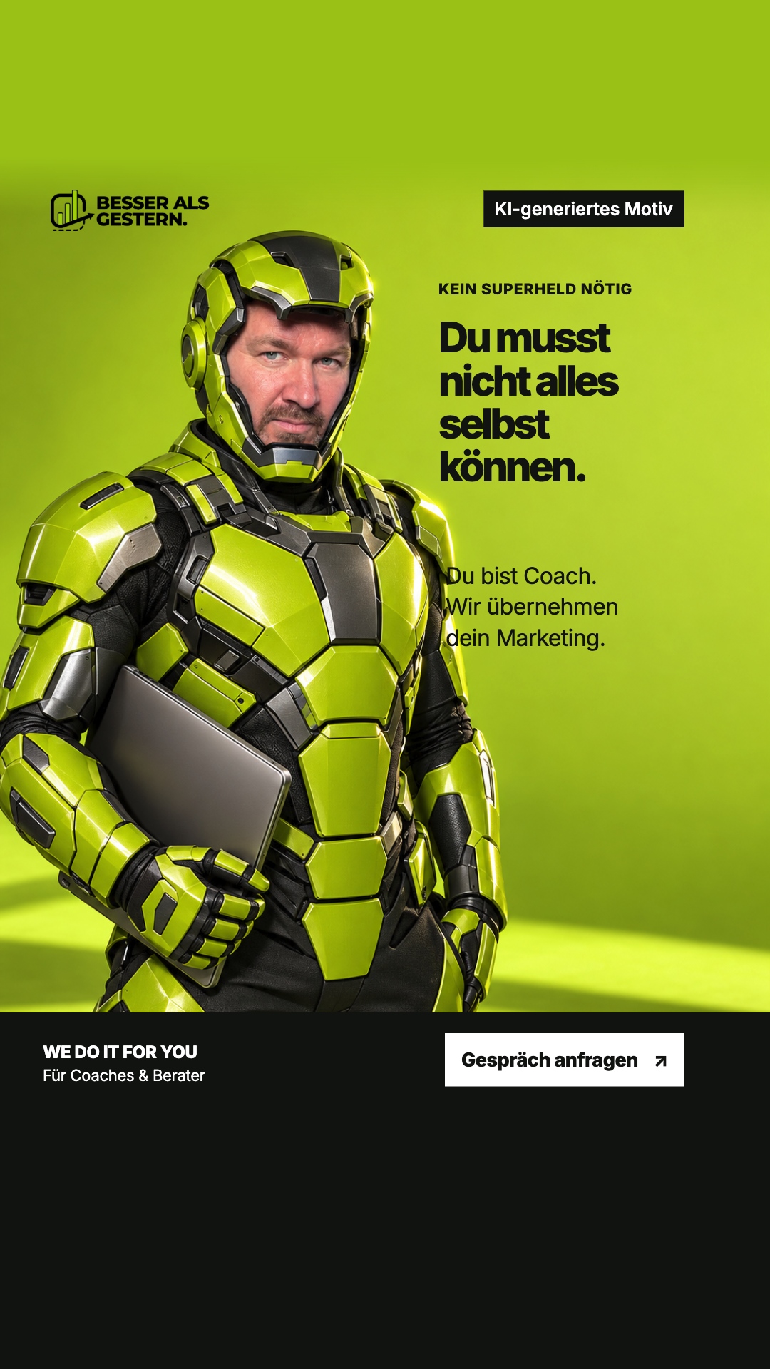 Lars Meier Facebook ad: Schluss mit der Lead-Legende