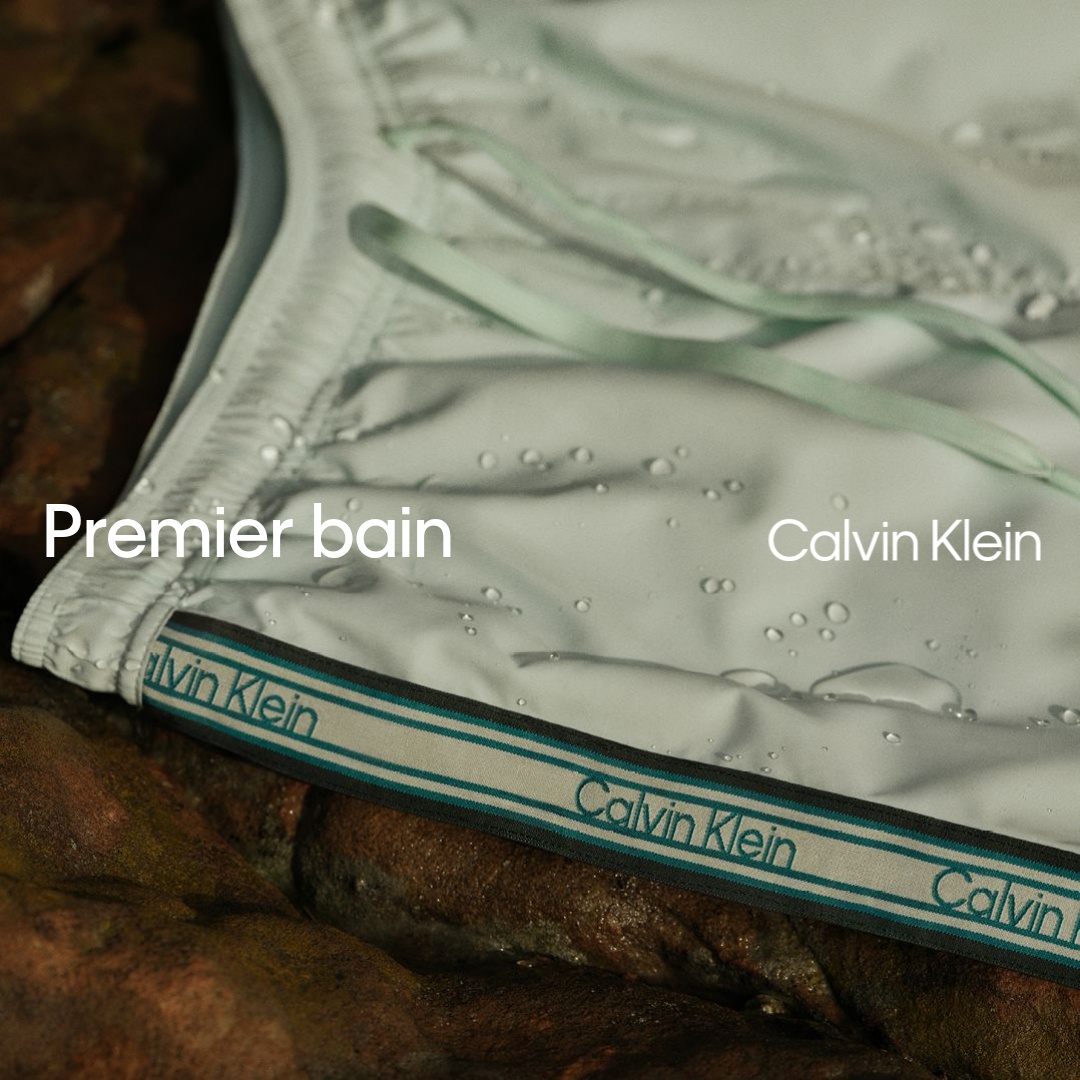 Calvin Klein Facebook ad