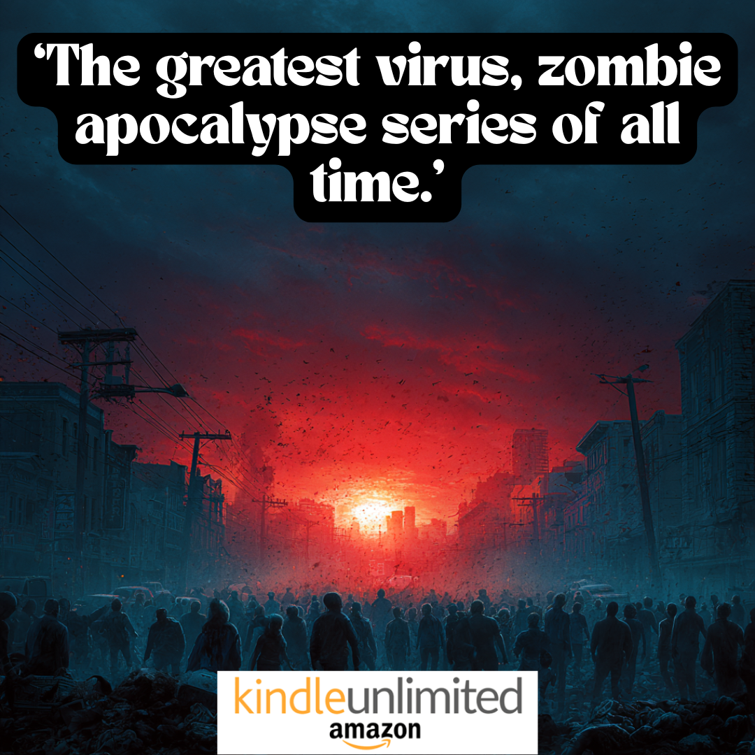 Vinci Thrillers & Crime Facebook ad