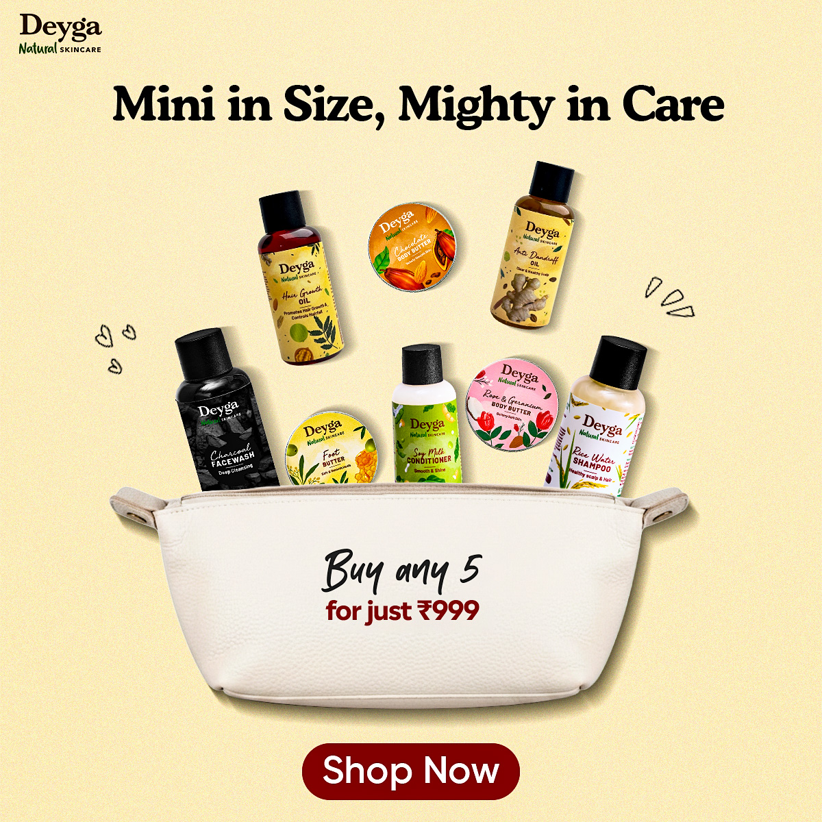 Deyga Organics Facebook ad