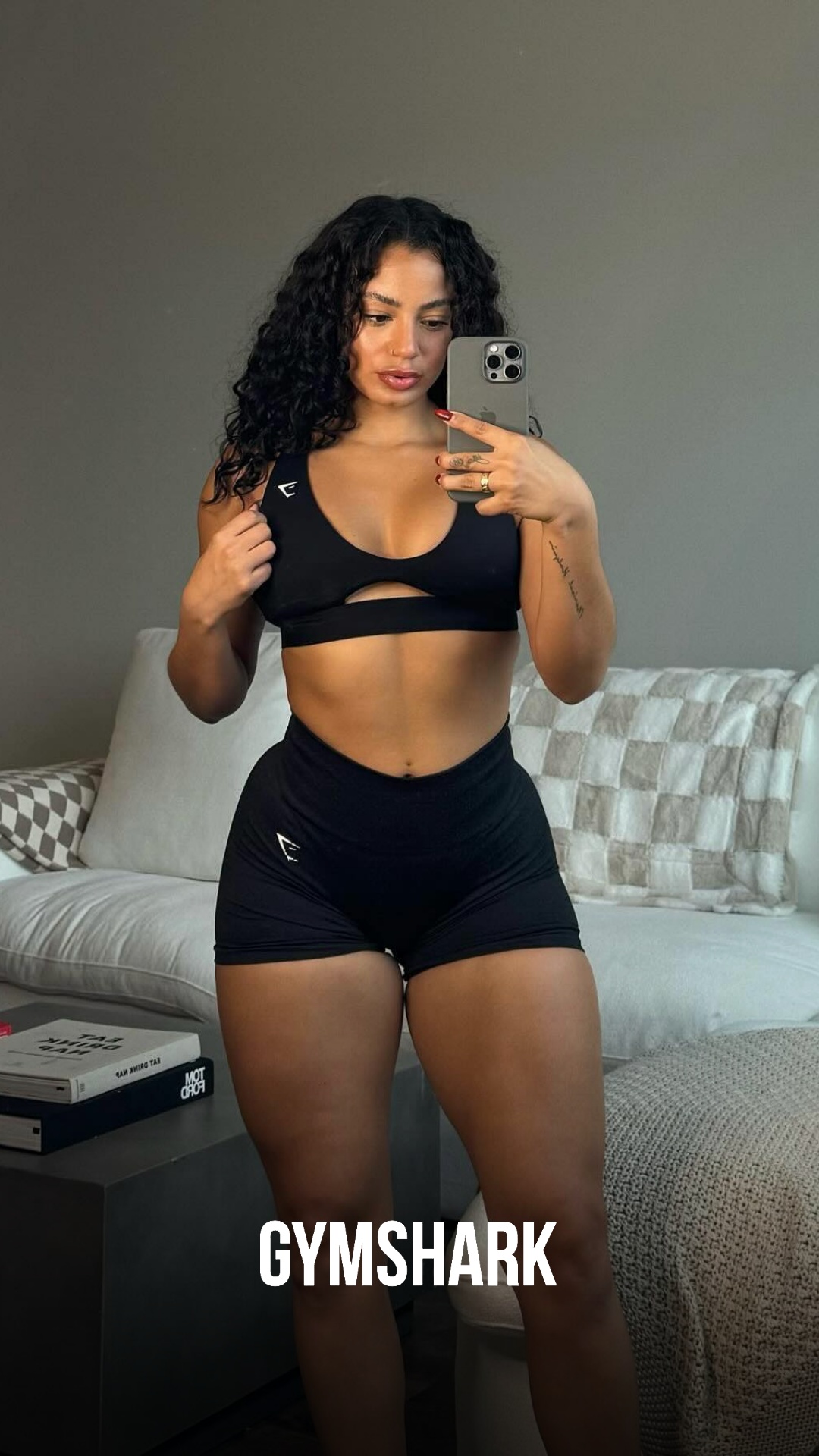 Gymshark Facebook ad