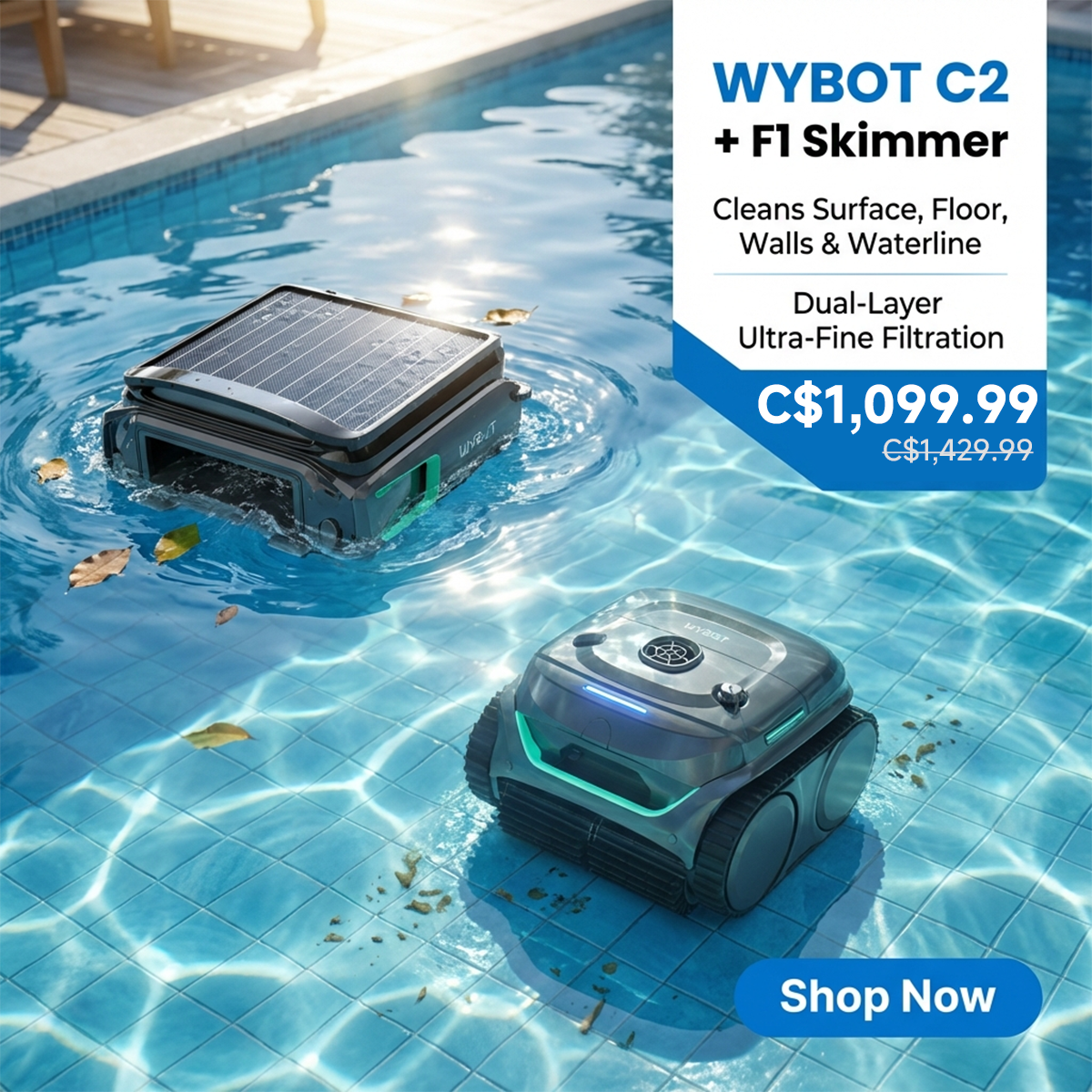WYBOT Facebook ad