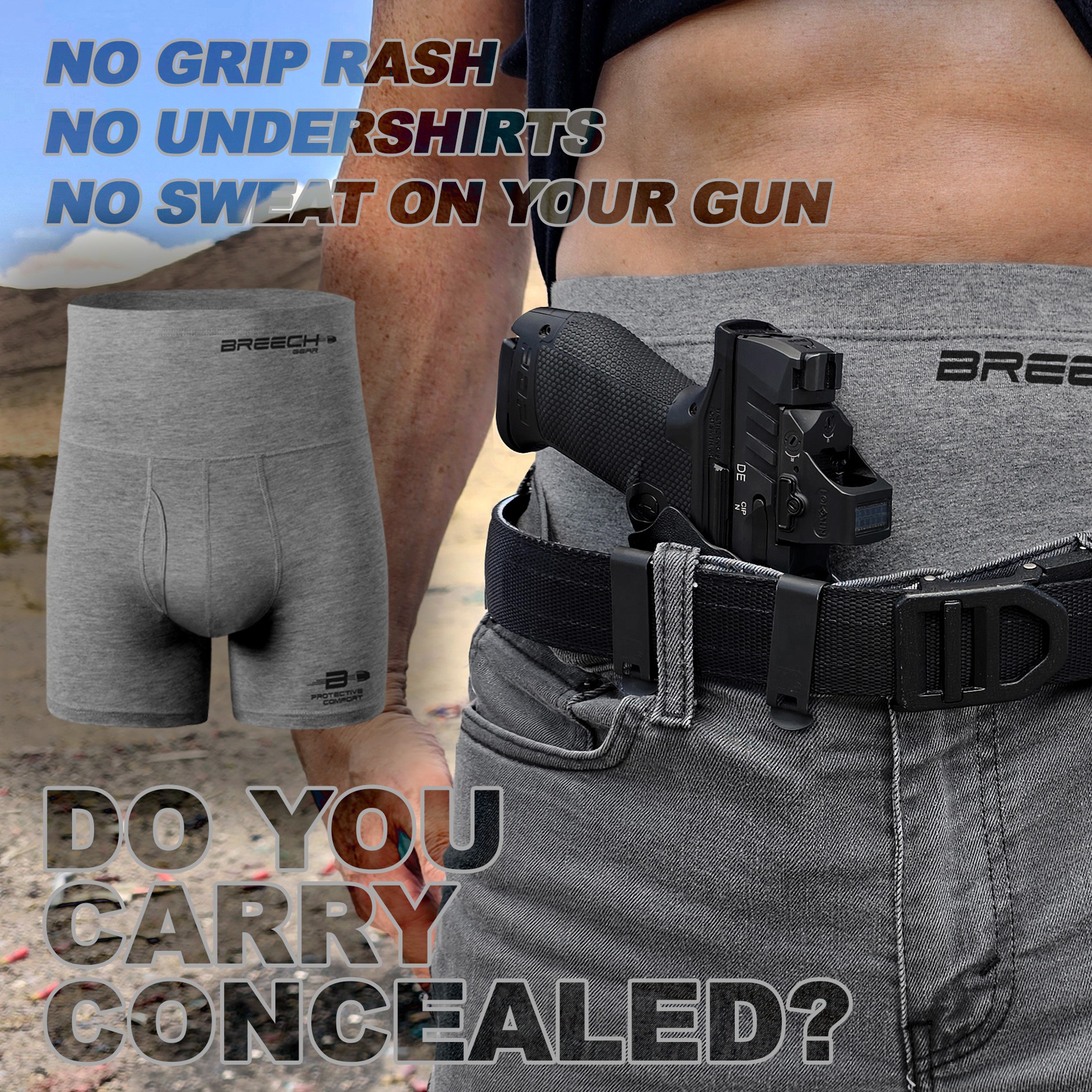 Breech Gear Facebook ad