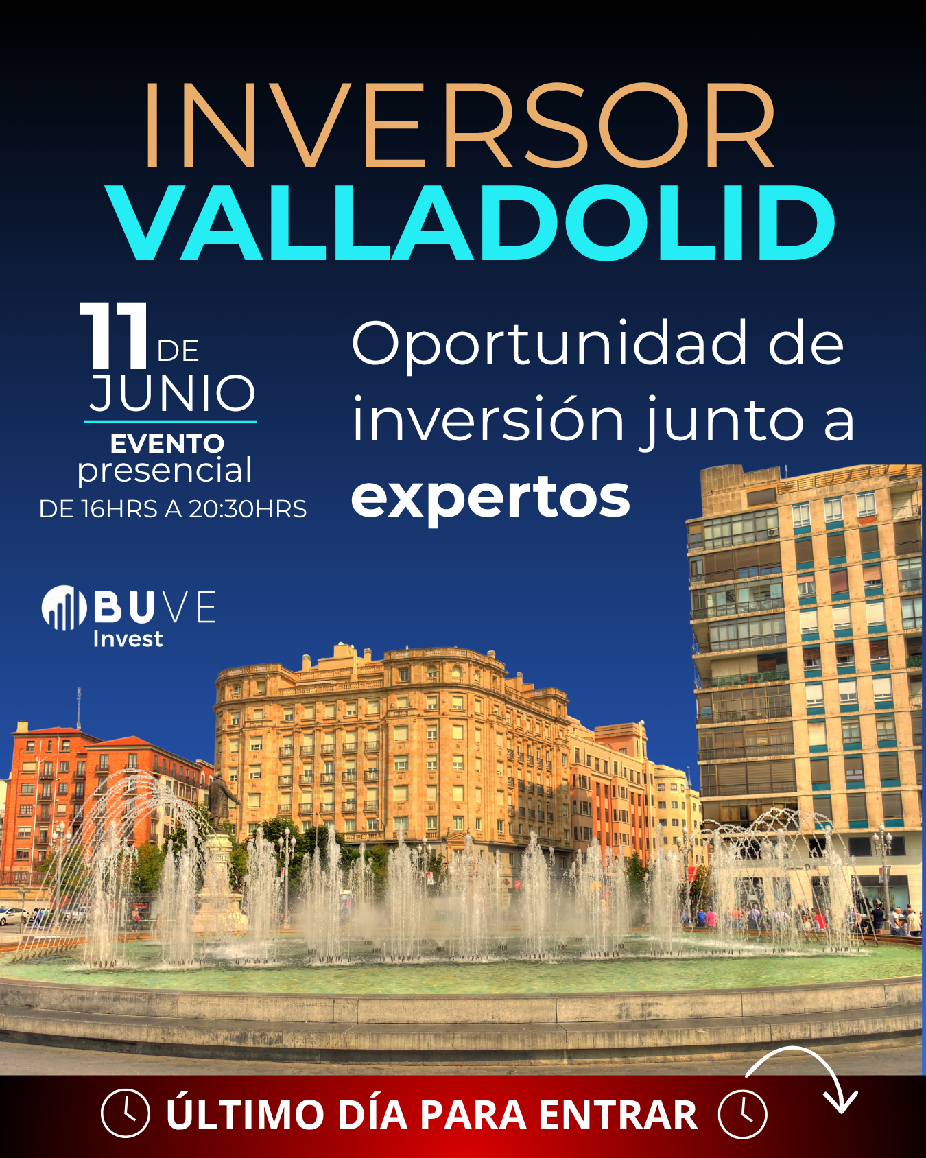 Fran Tirado Buve Facebook ad: EVENTO PRESENCIAL