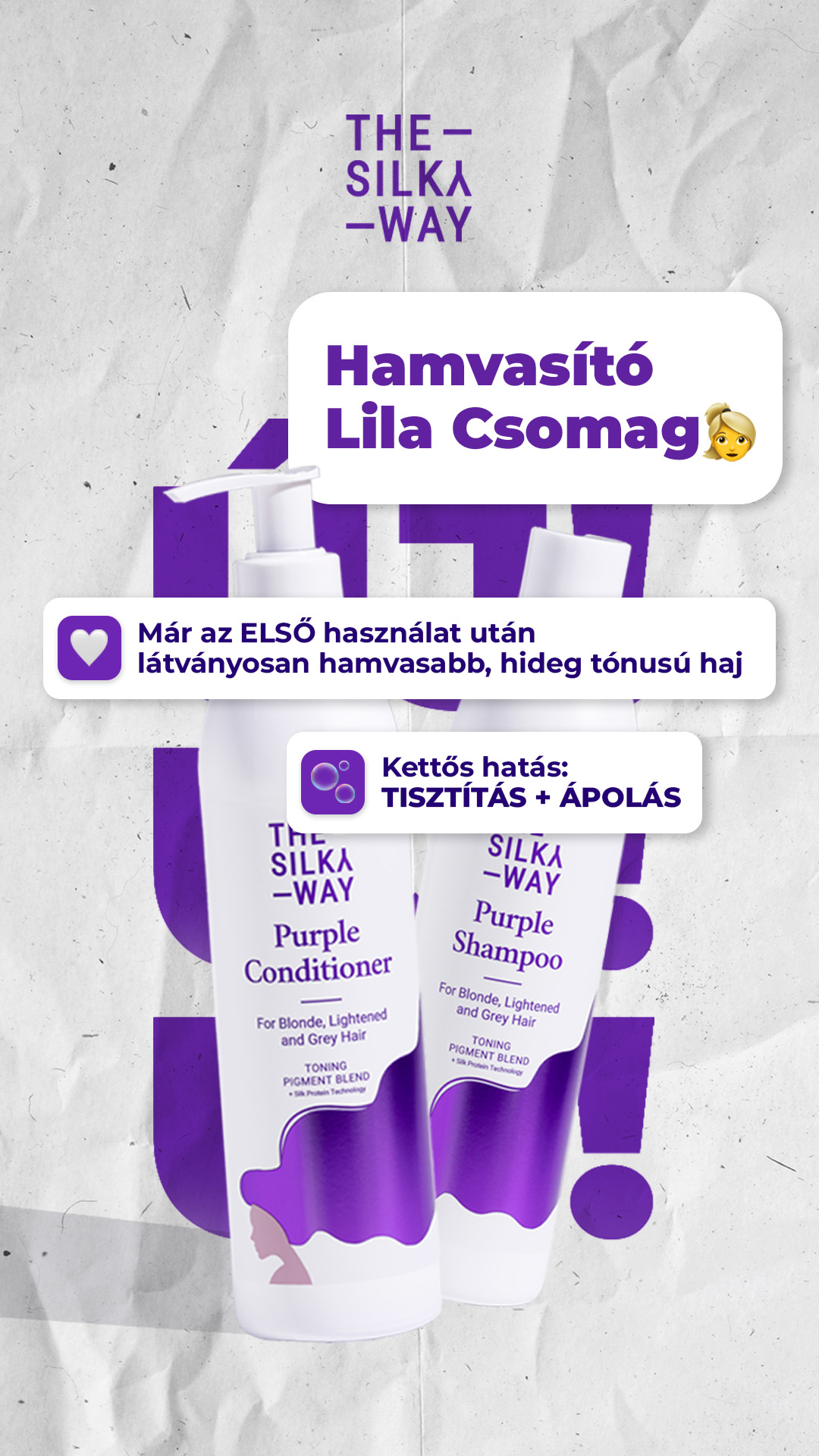 The Silky Way Hungary Facebook ad