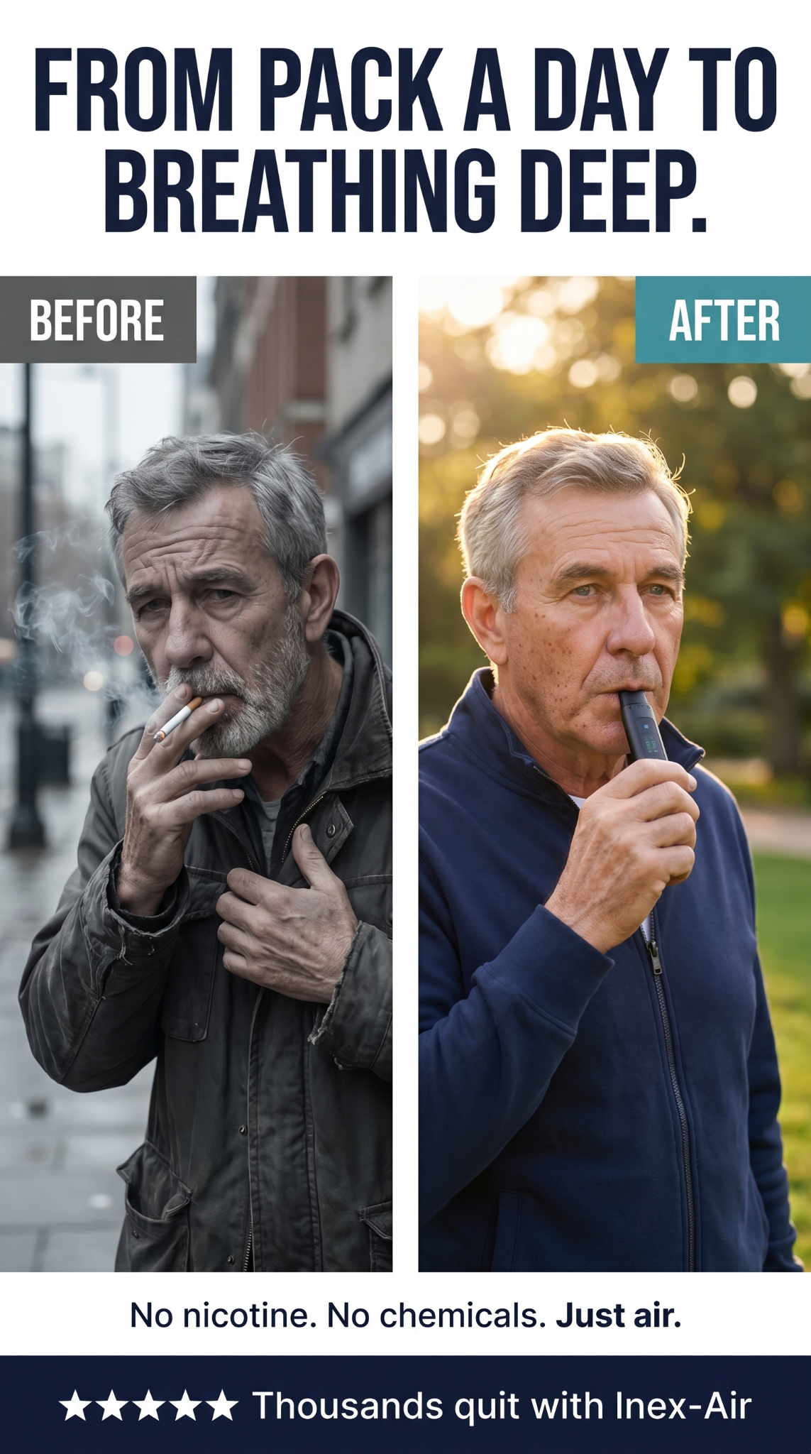 Breathinex Facebook ad