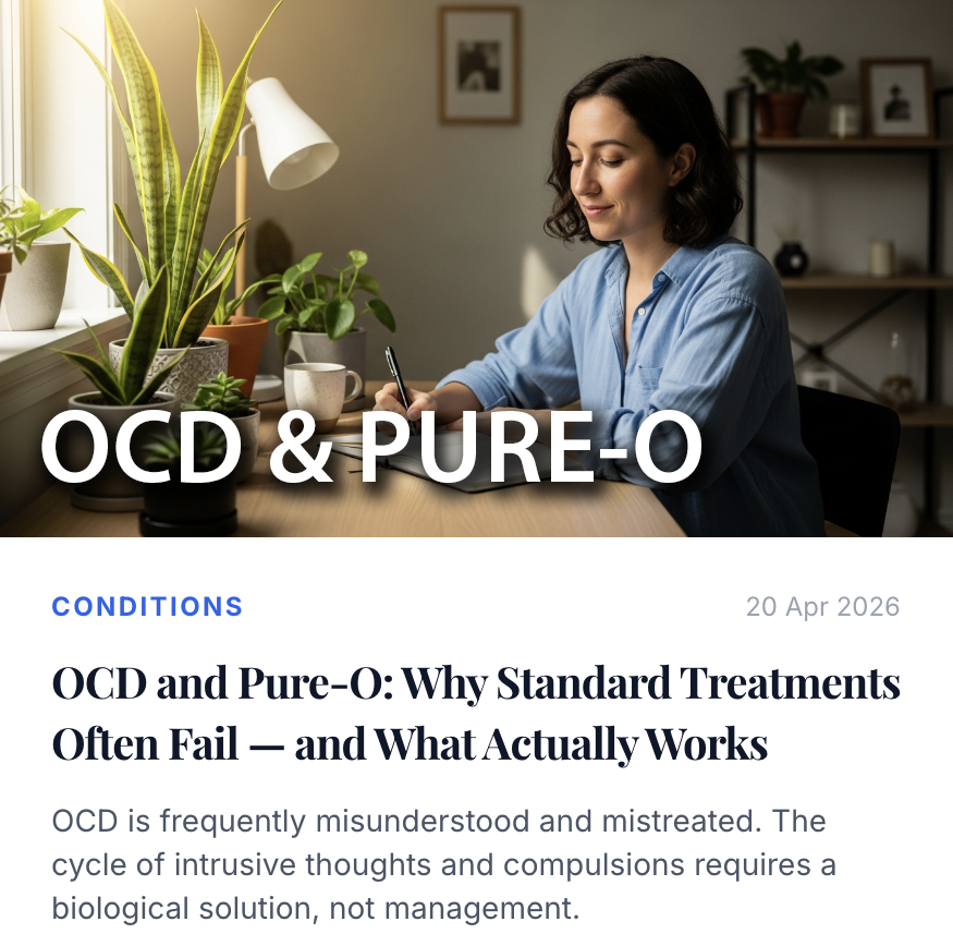Linden Anxiety Recovery Facebook ad from Jun 21, 2026