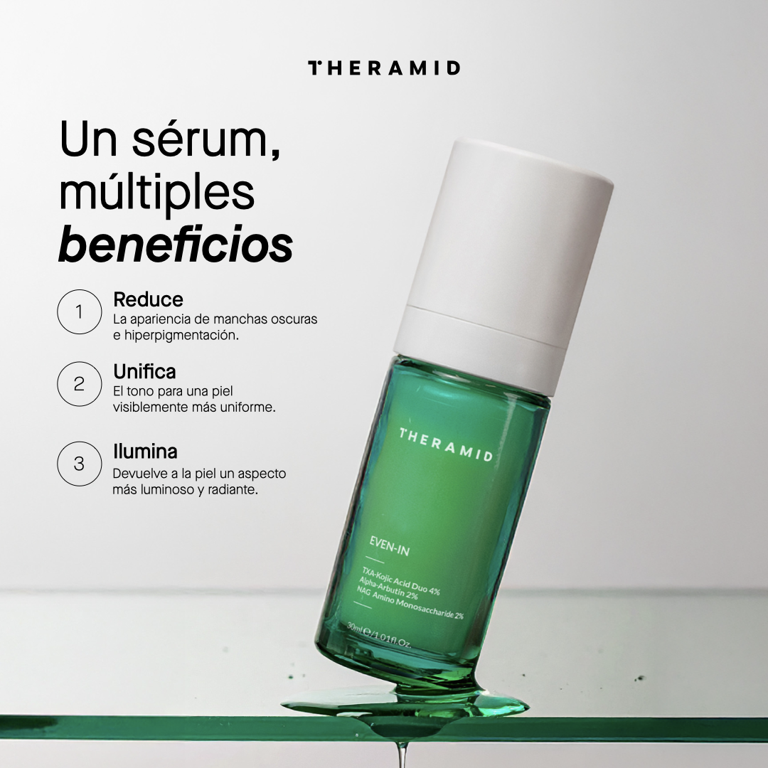 Niche Beauty Lab Facebook ad: Tu nuevo aliado antimanchas