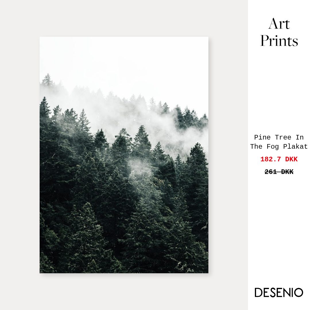 Desenio Facebook ad