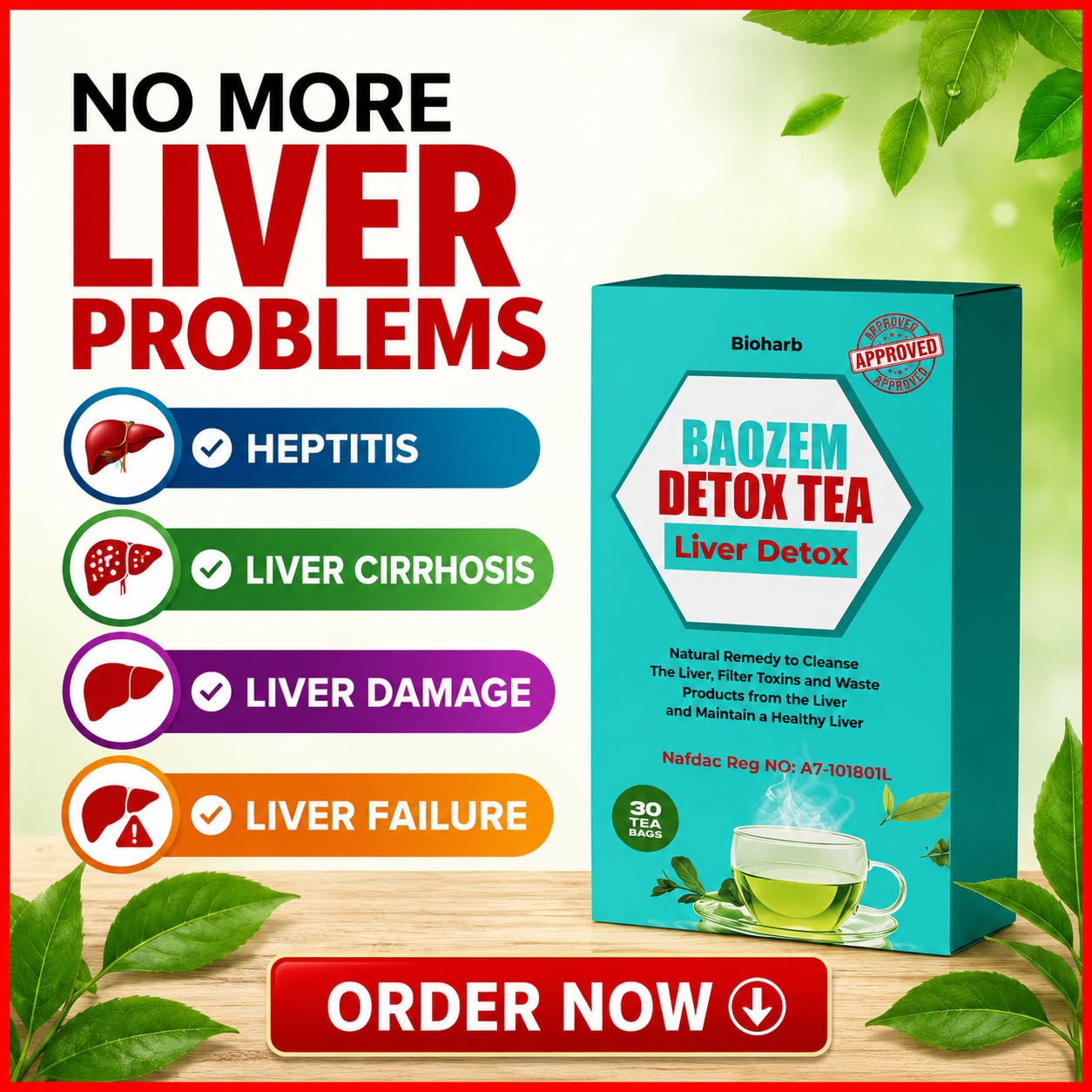 Liver Detox 005 Facebook ad