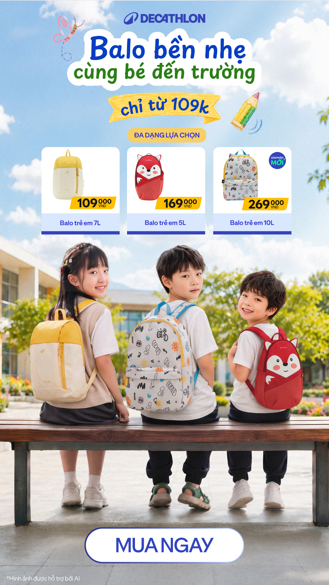 Decathlon Việt Nam Facebook ad