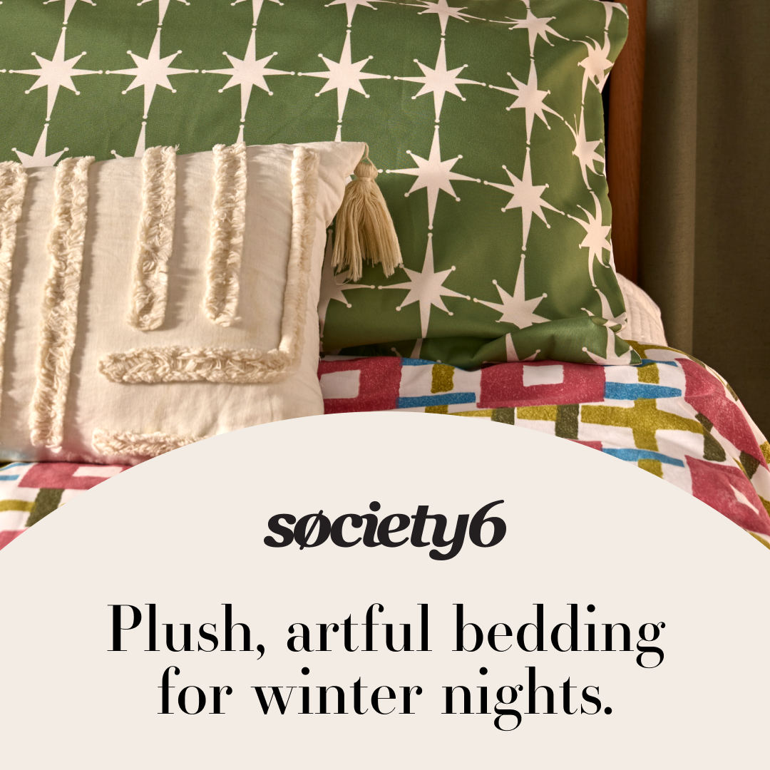 Society6 Facebook ad