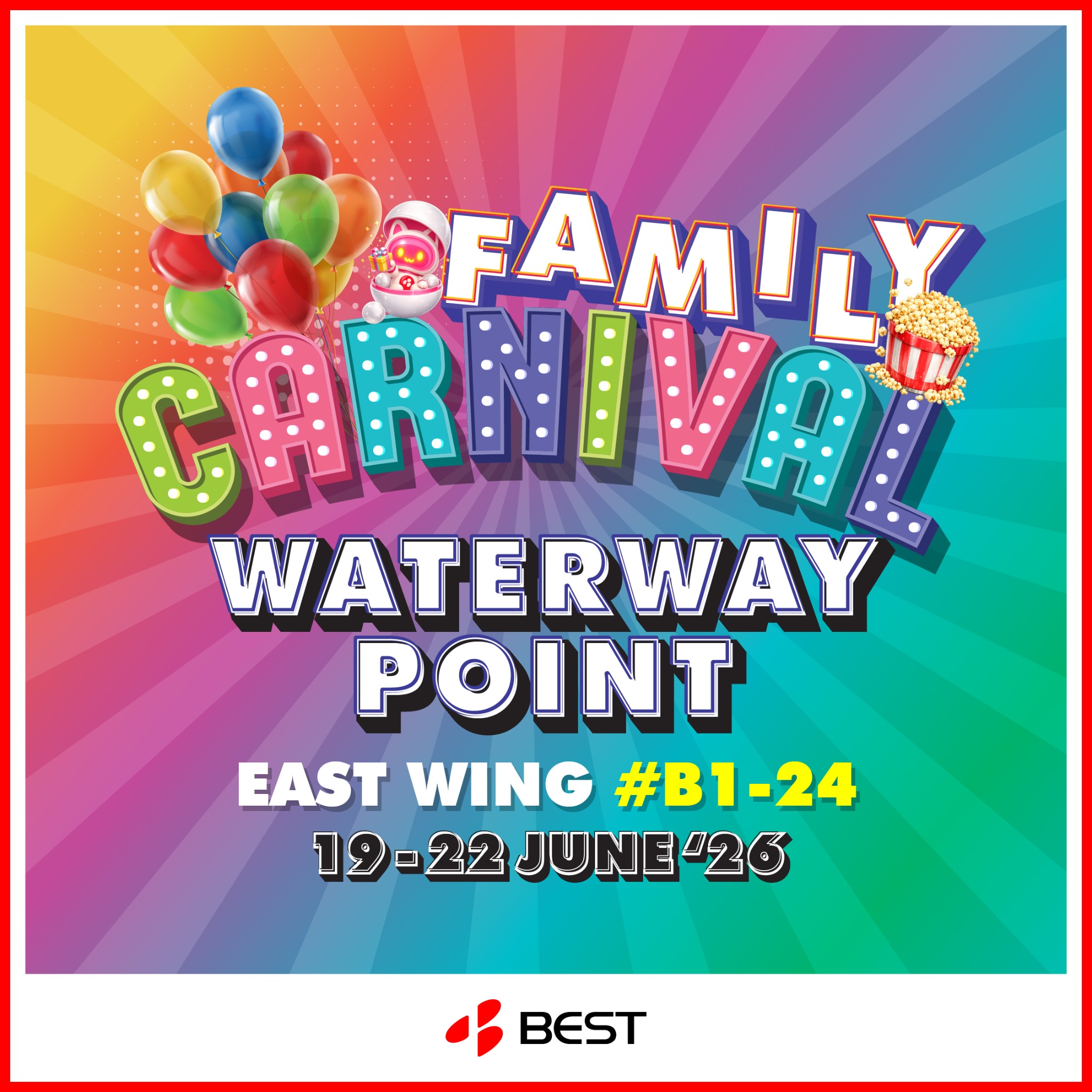 BEST Denki Singapore Facebook ad