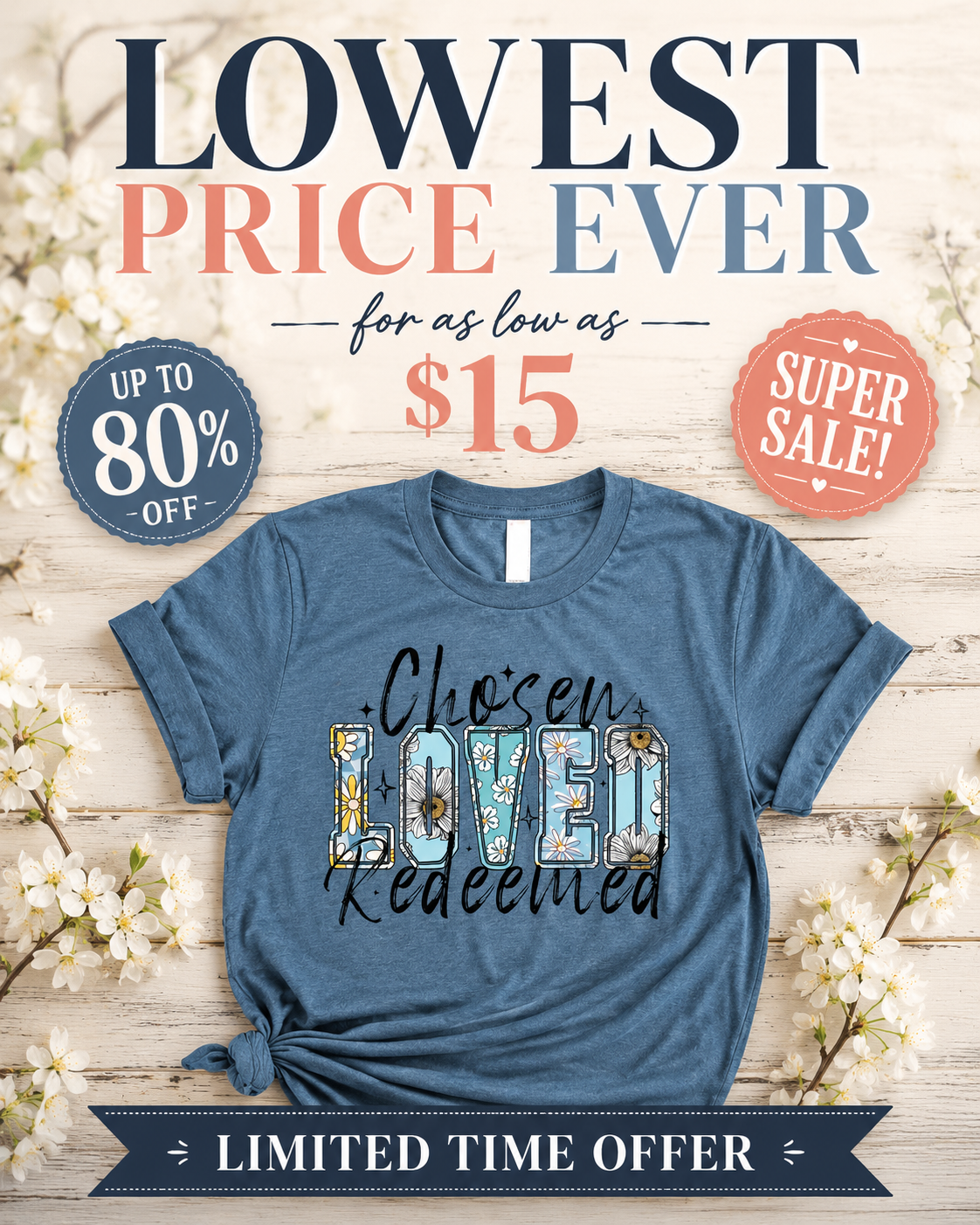 Love in Faith Facebook ad
