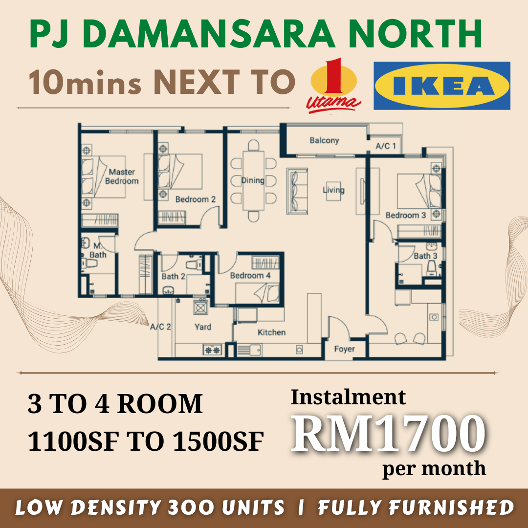 Damansara Dream House Facebook ad