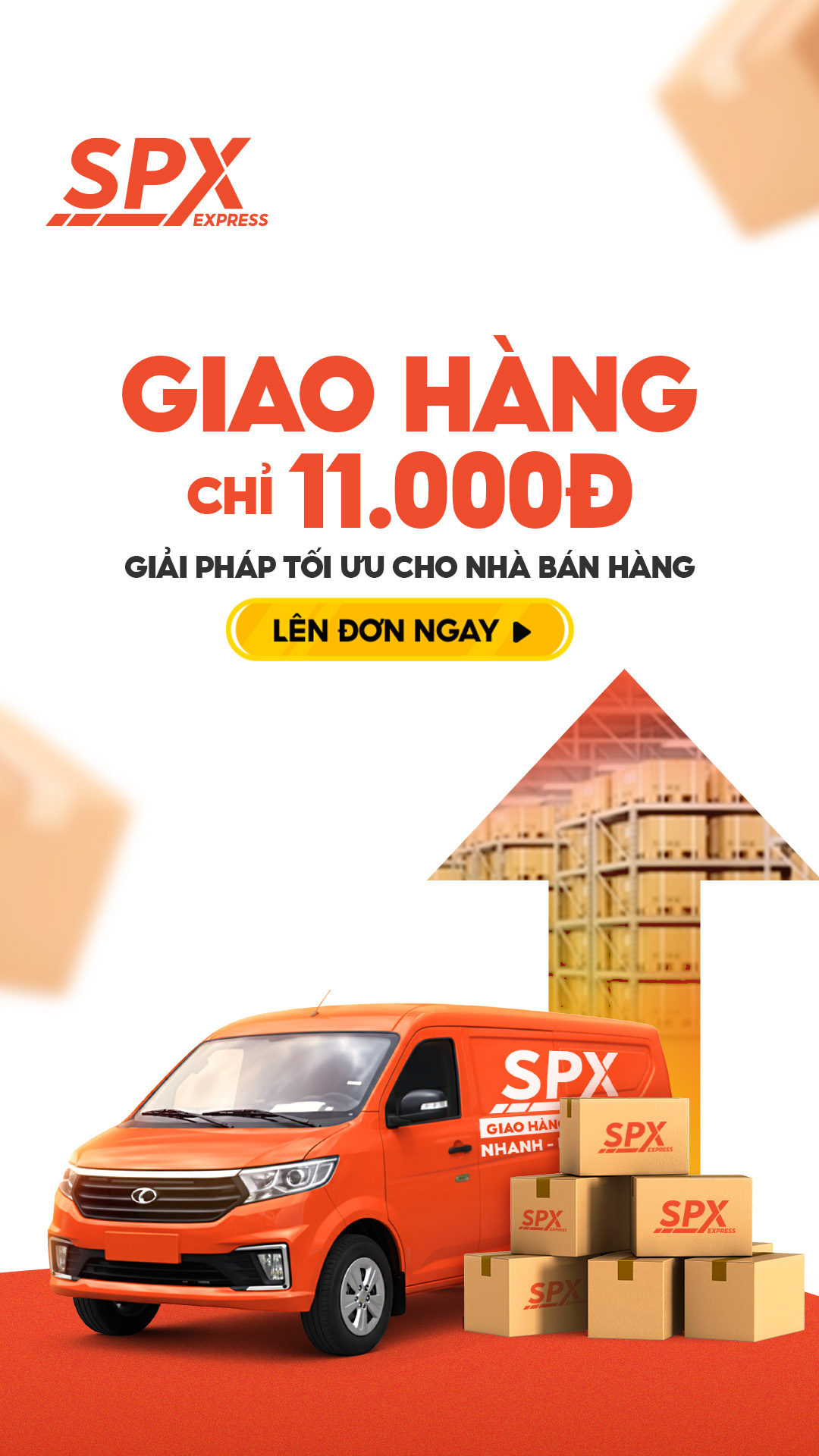 SPX Express Facebook ad