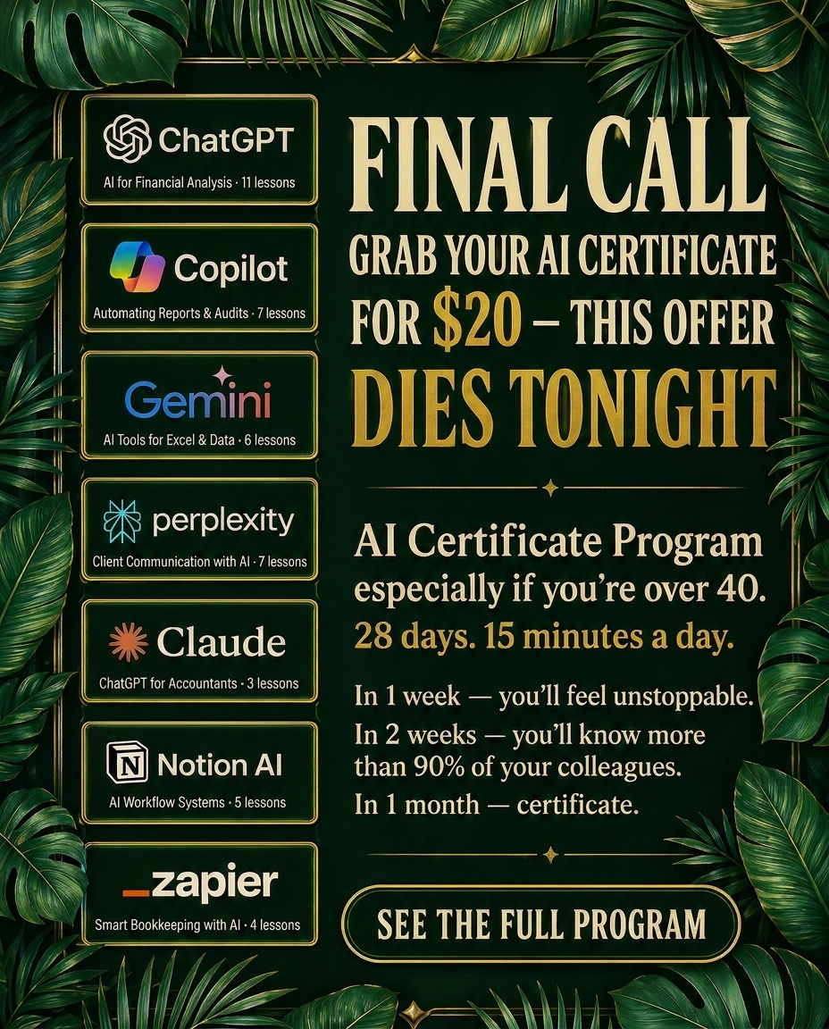 AI Made Simple Facebook ad