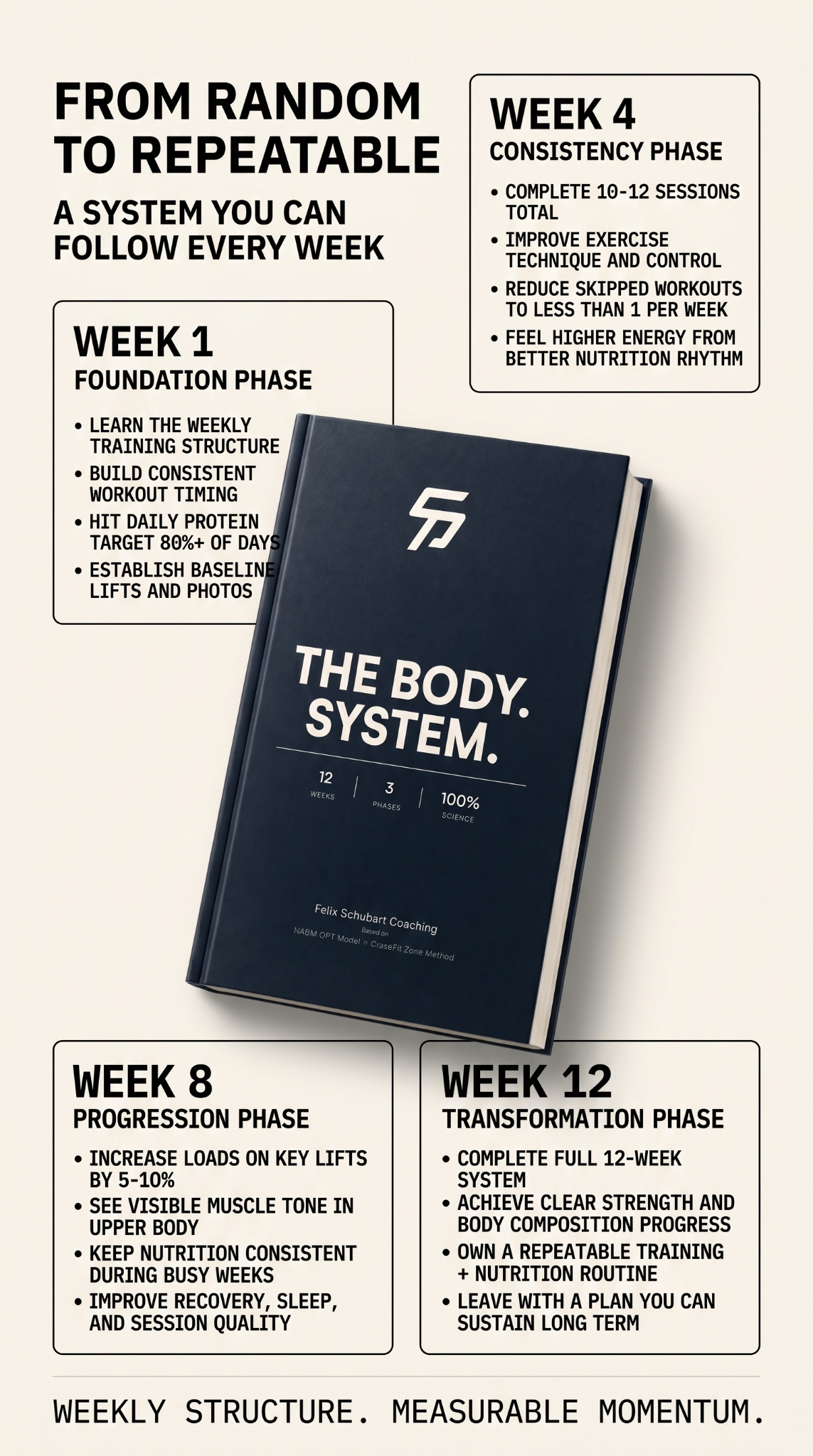 Felix Schubert Facebook ad: From Random to Repeatable