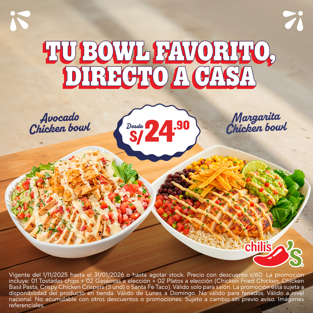 Chilis Peru Facebook ad