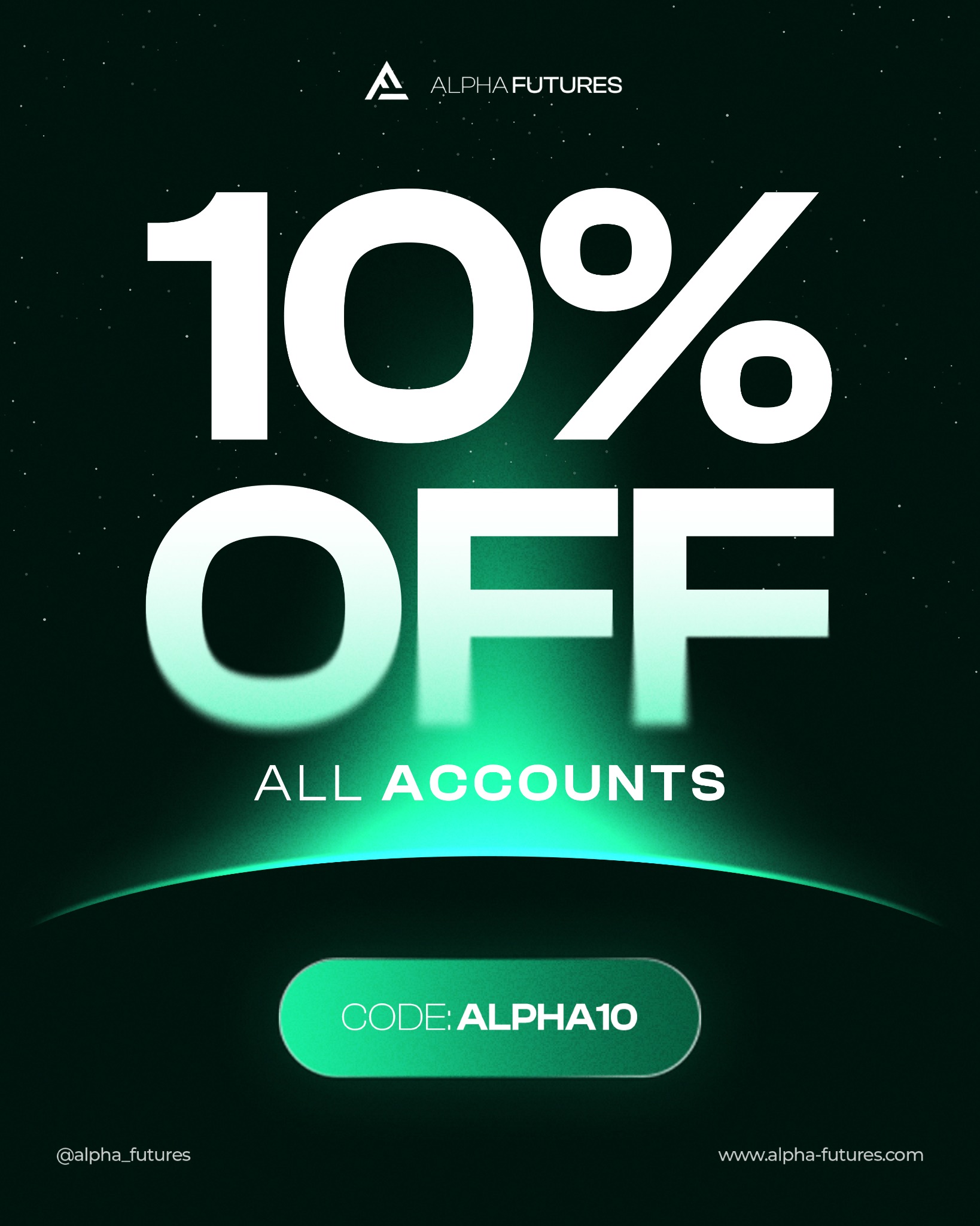 Alpha Futures Facebook ad