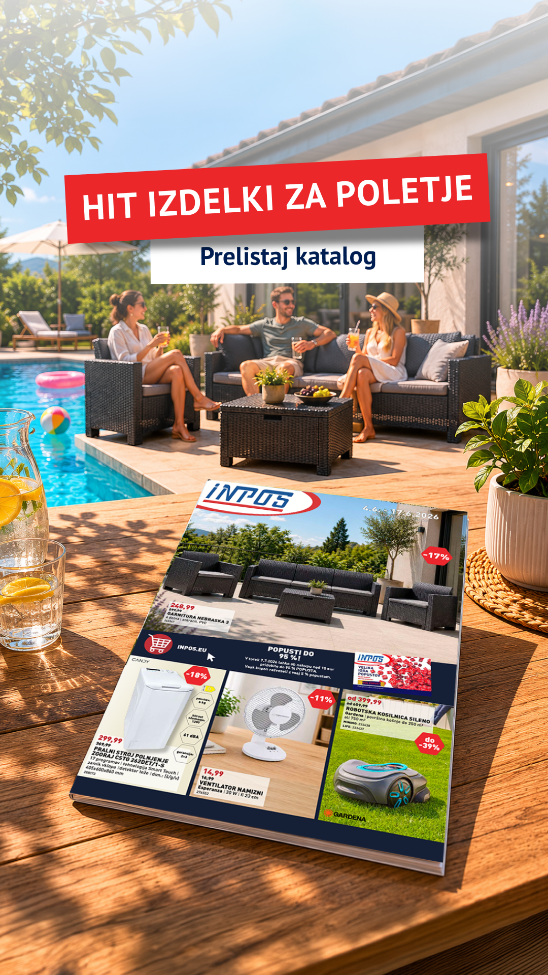 Inpos Facebook ad