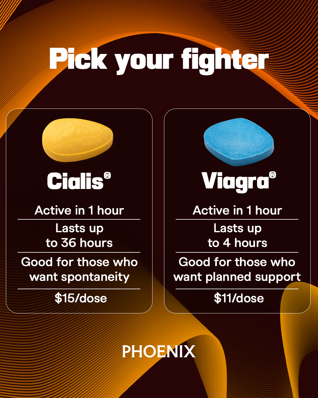 Phoenix Canada Facebook ad