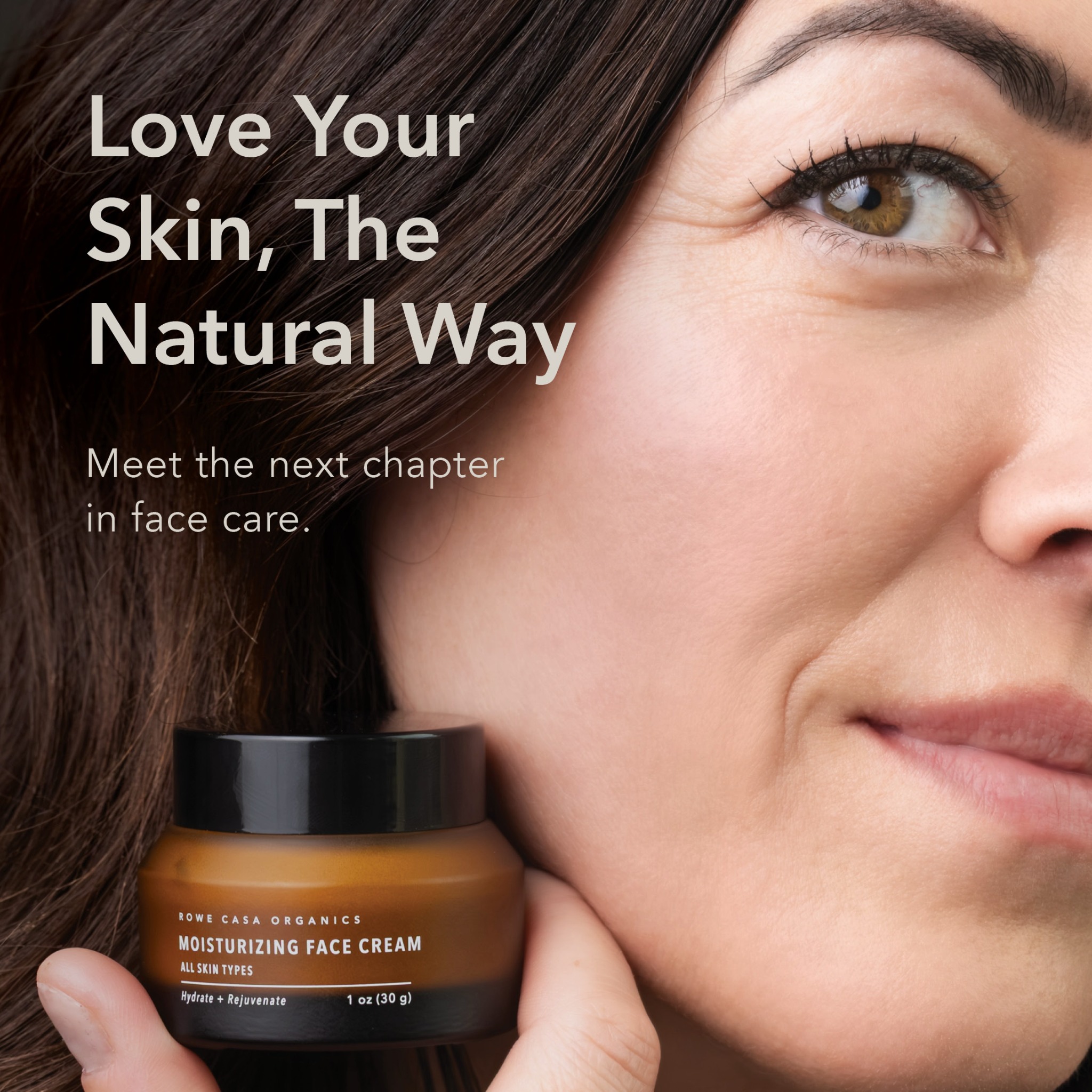 Rowe Casa Organics Facebook ad